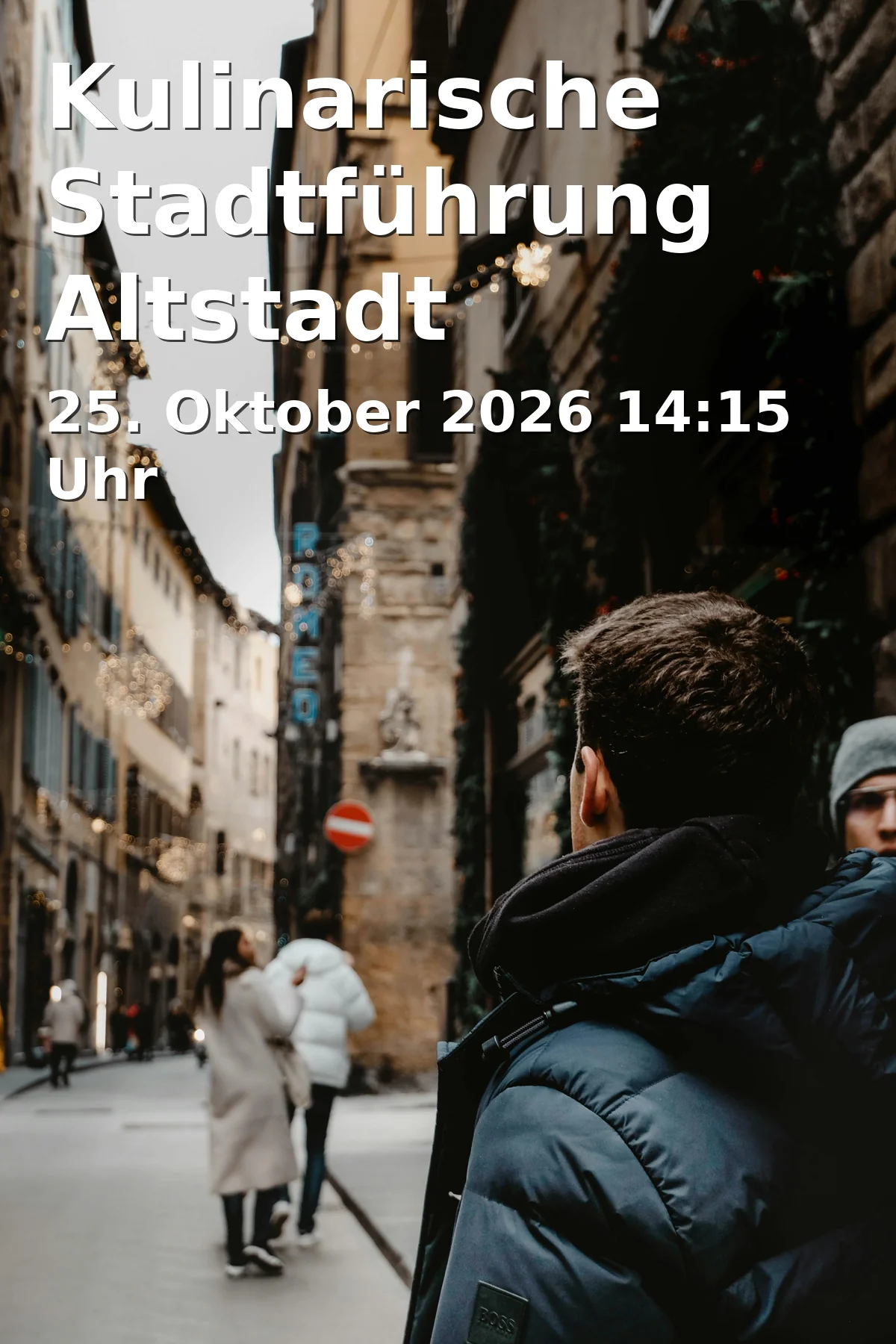 Event: Kulinarische Stadtführung Altstadt
