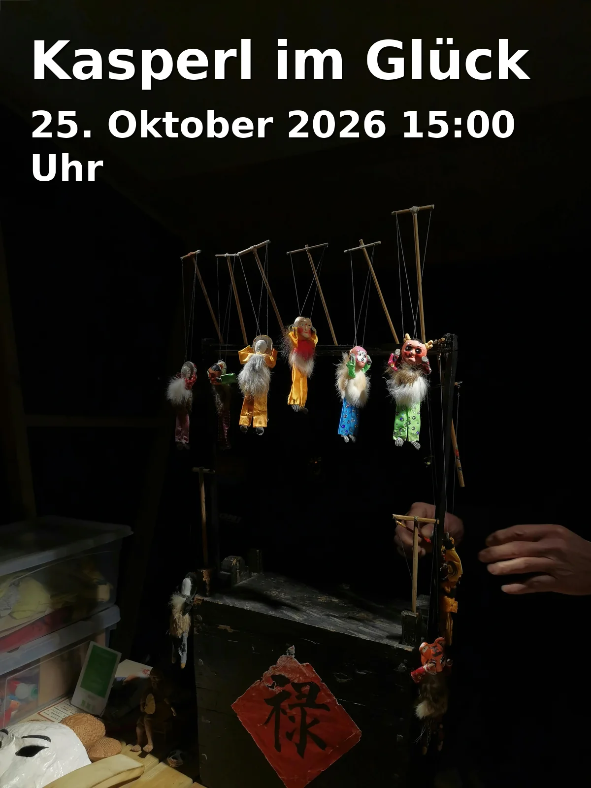 Event: Kasperl im Glück