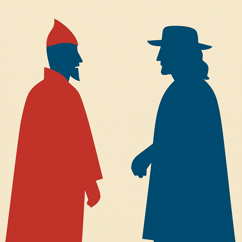 Prinz Rosenrot und Prinzessin Lilienweiß