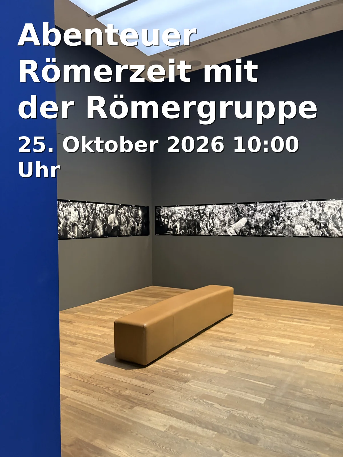 Event: Abenteuer Römerzeit mit der Römergruppe LEG IX HISPANA in Römermuseum Bedaium, Römerstraße 3, 83358 Seebruck on 25. Oktober 2026