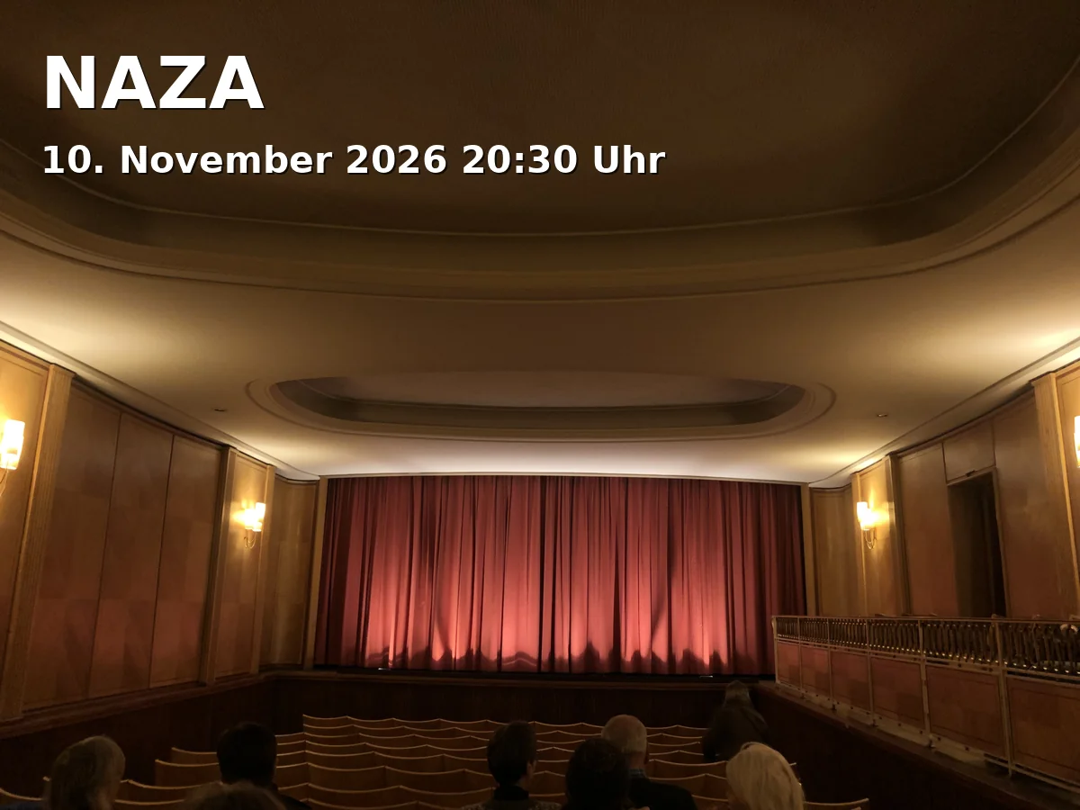 Event: NAZA in filmforum, Dellplatz 16, 47051 Duisburg on 10. November 2026
