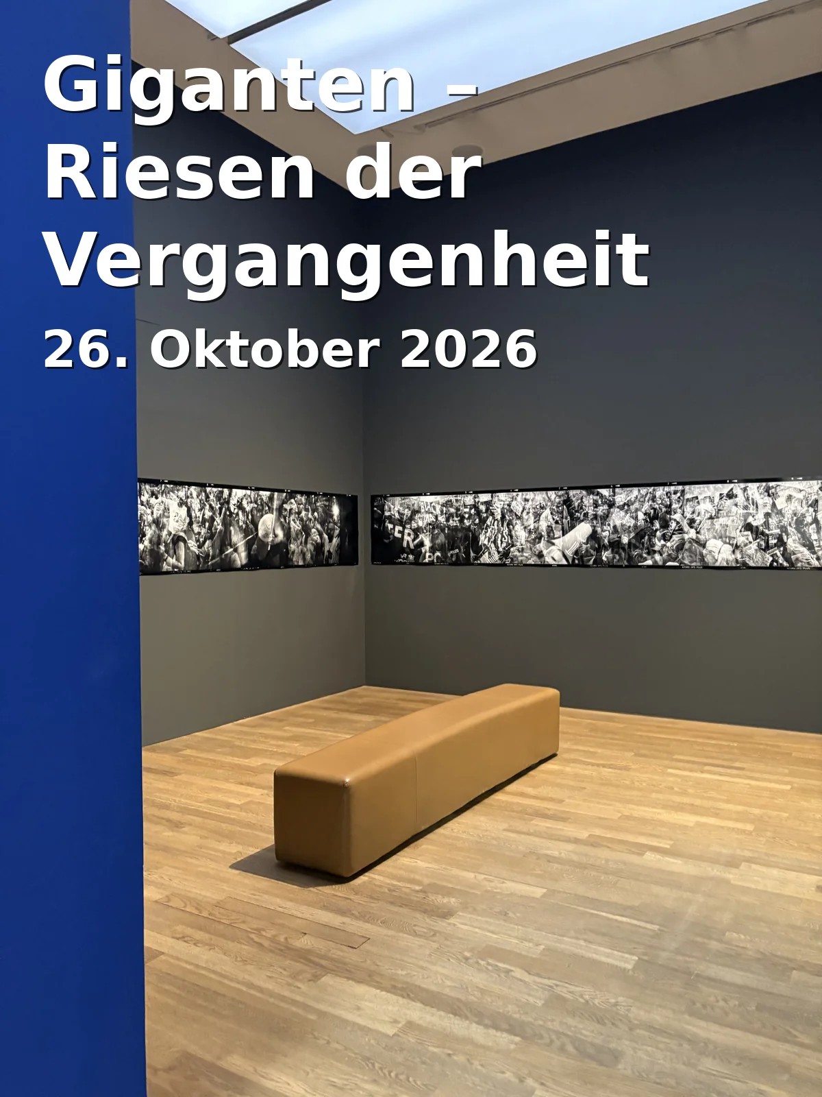 Event: Giganten – Riesen der Vergangenheit in experimenta Heilbronn, Experimenta-Platz 1, 74072 Heilbronn on 26. Oktober 2026