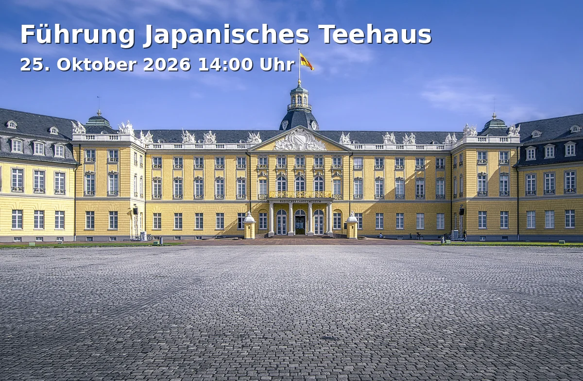 Führung Japanisches Teehaus