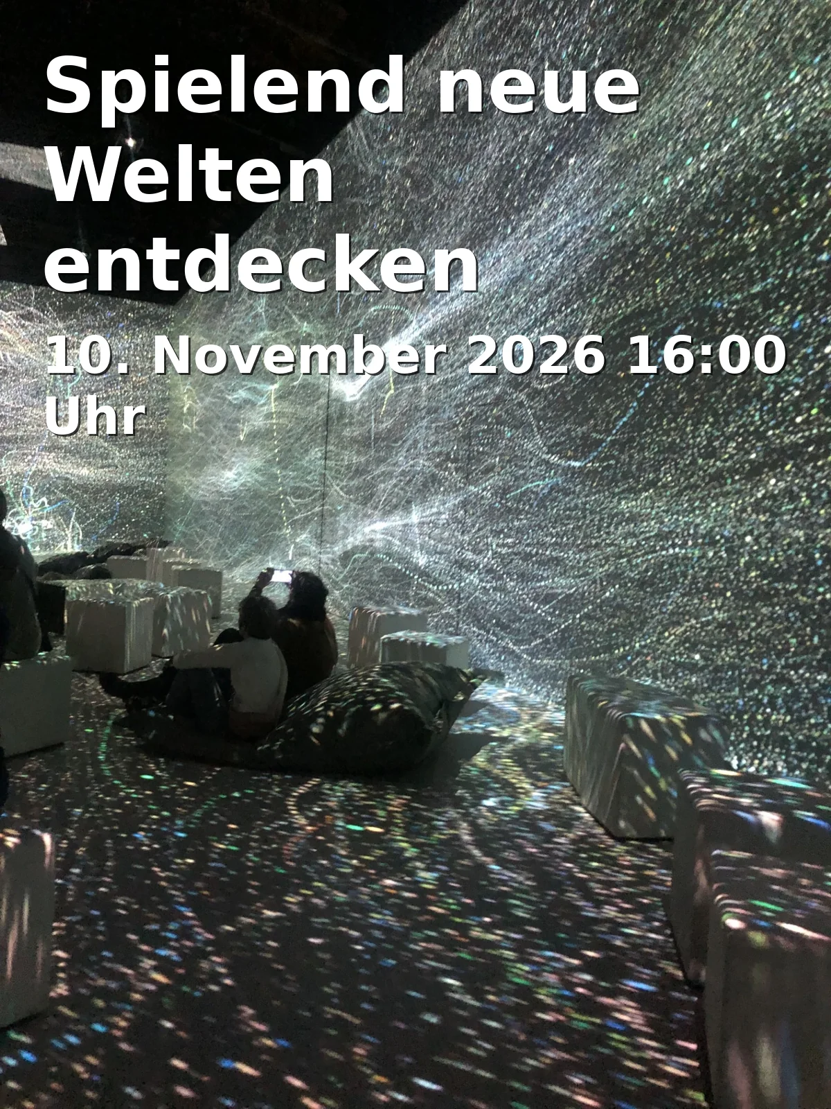 Event: Spielend neue Welten entdecken in Stadtteilbibliothek Mülheim, Wiener Platz 2a, 51065 Köln on 10. November 2026