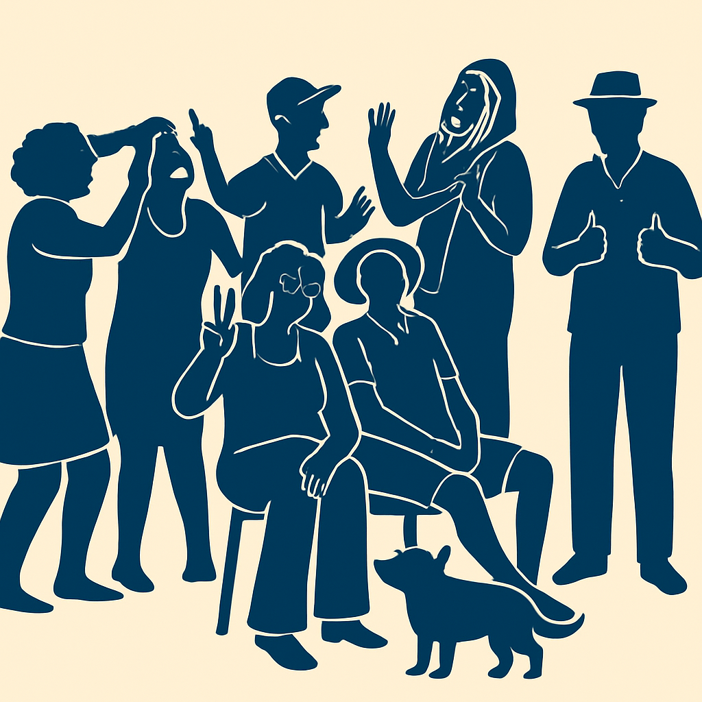 Event: QuerQuassler: Mörderischer Herbst, ein Impro-Krimi in APEX, Göttingen on 10. November 2026