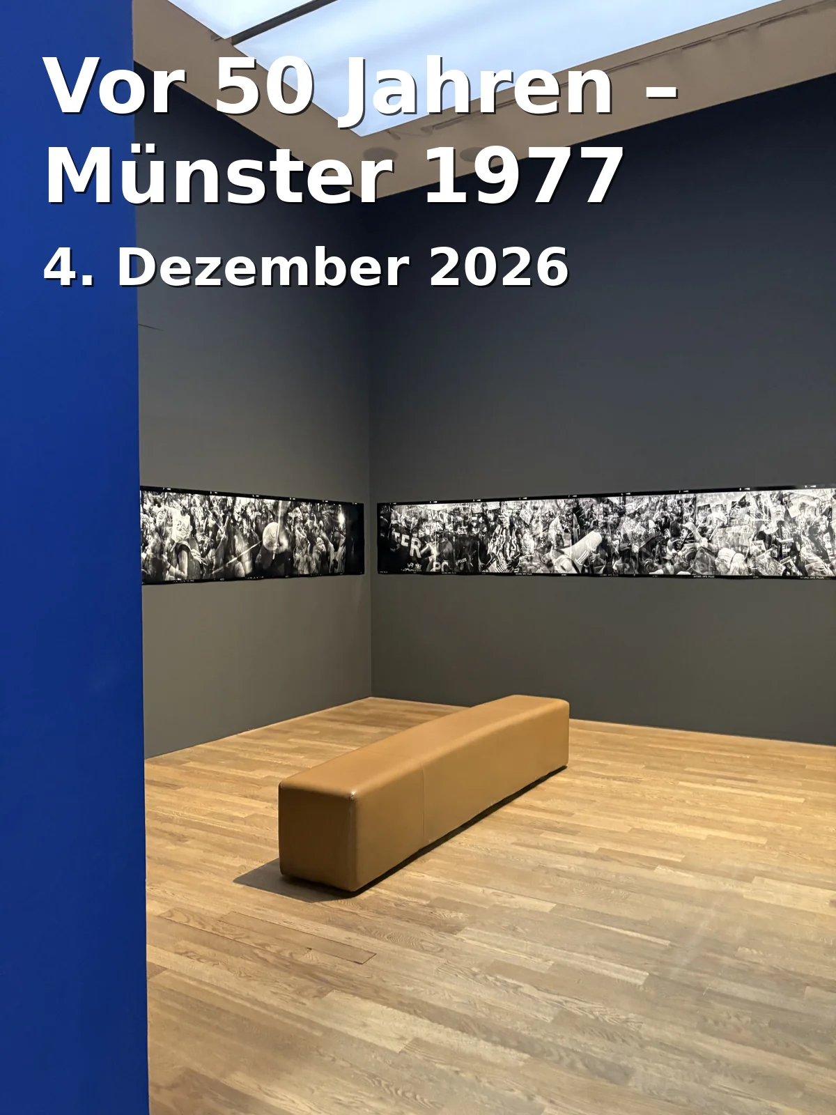 Event: Vor 50 Jahren – Münster 1977 in Stadtmuseum Münster, Salzstraße 28, 48143 Münster on 4. Dezember 2026
