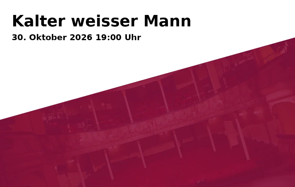 Kalter weisser Mann