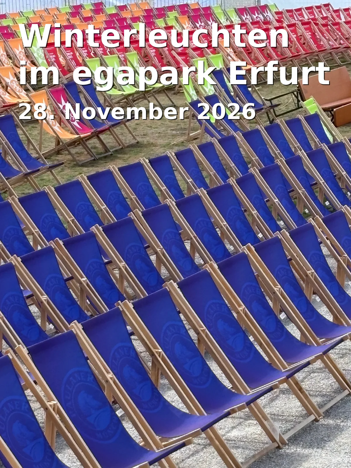 Event: Winterleuchten im egapark Erfurt in egapark Erfurt, Gothaer Straße 38, 99094 Erfurt on 28. November 2026