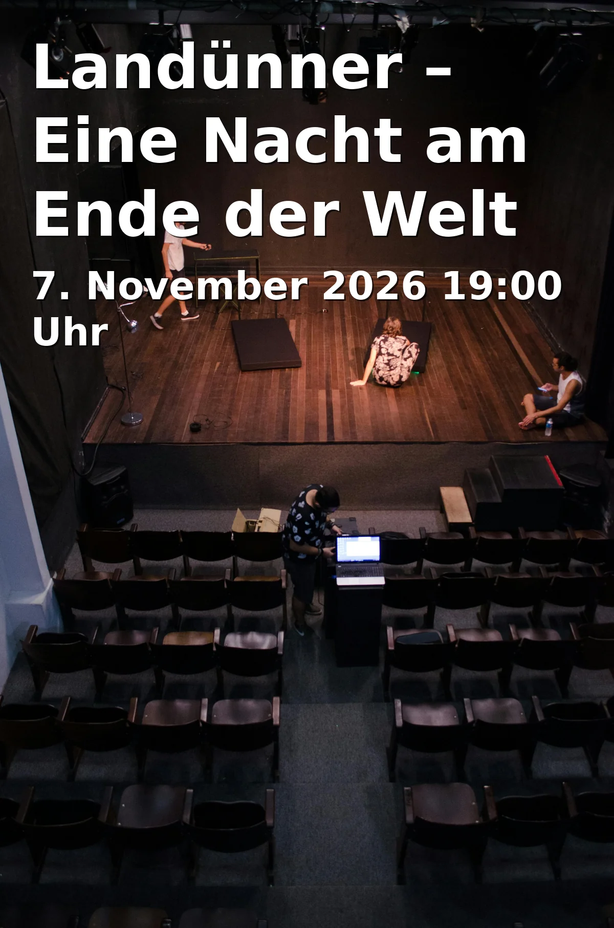 Event: Landünner – Eine Nacht am Ende der Welt in Schauspielhaus Neubrandenburg, Adresse nicht angegeben, Neubrandenburg on 7. November 2026