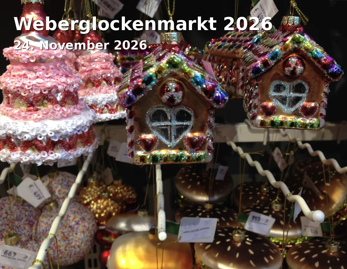 Weberglockenmarkt 2026