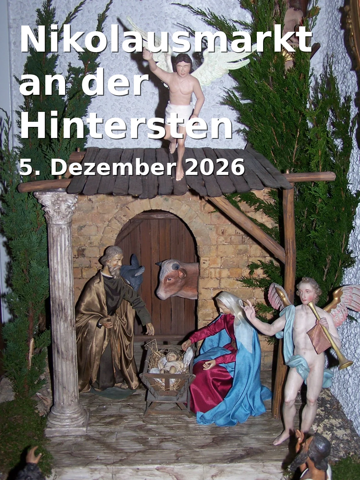 Nikolausmarkt an der Hintersten Mühle