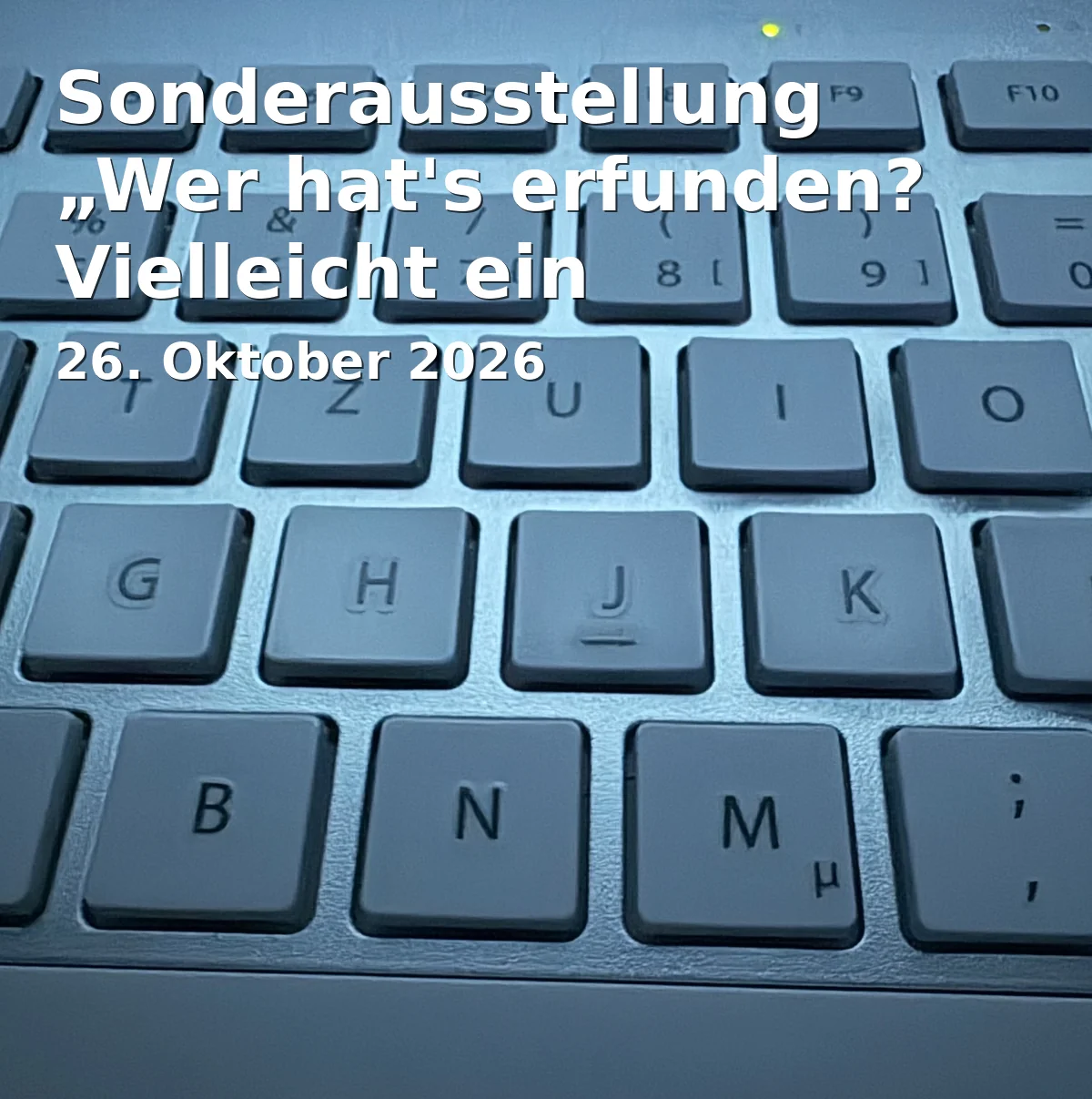 Event: Sonderausstellung „Wer hat's erfunden? Vielleicht ein Apotheker!“ in Brandenburgisches Apothekenmuseum, Altmarkt 24, 03046 Cottbus on 26. Oktober 2026