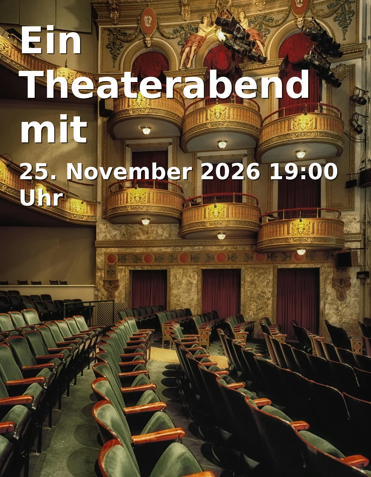 Ein Theaterabend mit KASSANDRA