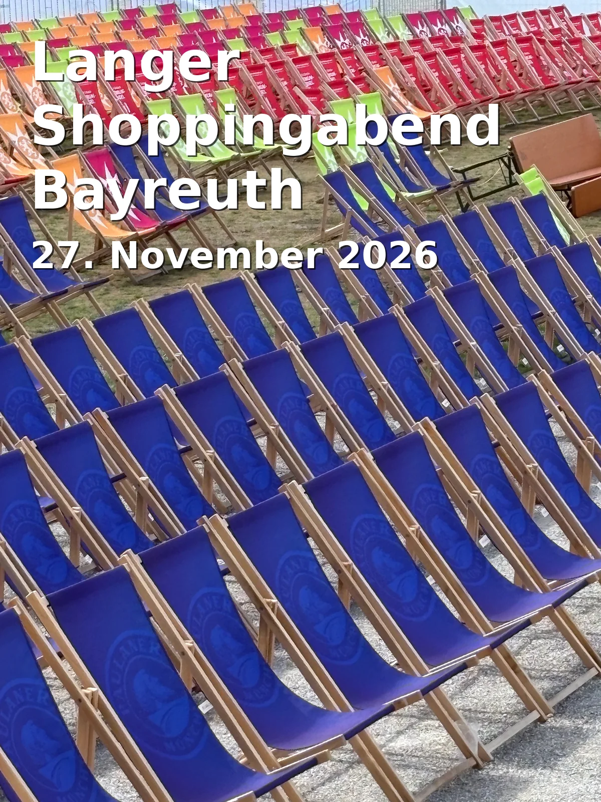 Event: Langer Shoppingabend Bayreuth in Bayreuther Innenstadt, Bayreuth on 27. November 2026