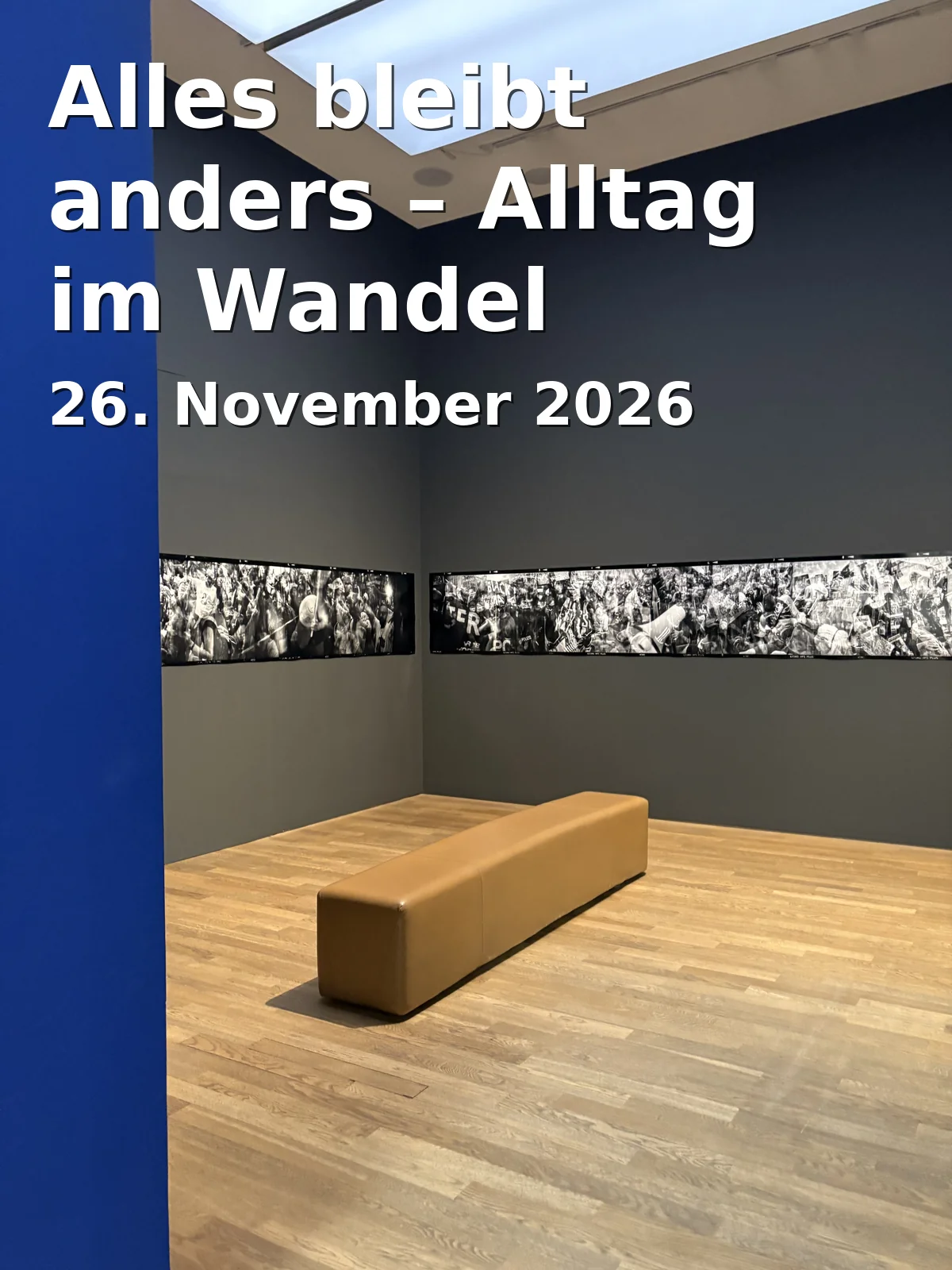 Event: Alles bleibt anders – Alltag im Wandel in Potsdamer Stadt- und Landesbibliothek, Am Kanal 47, 14467 Potsdam on 26. November 2026
