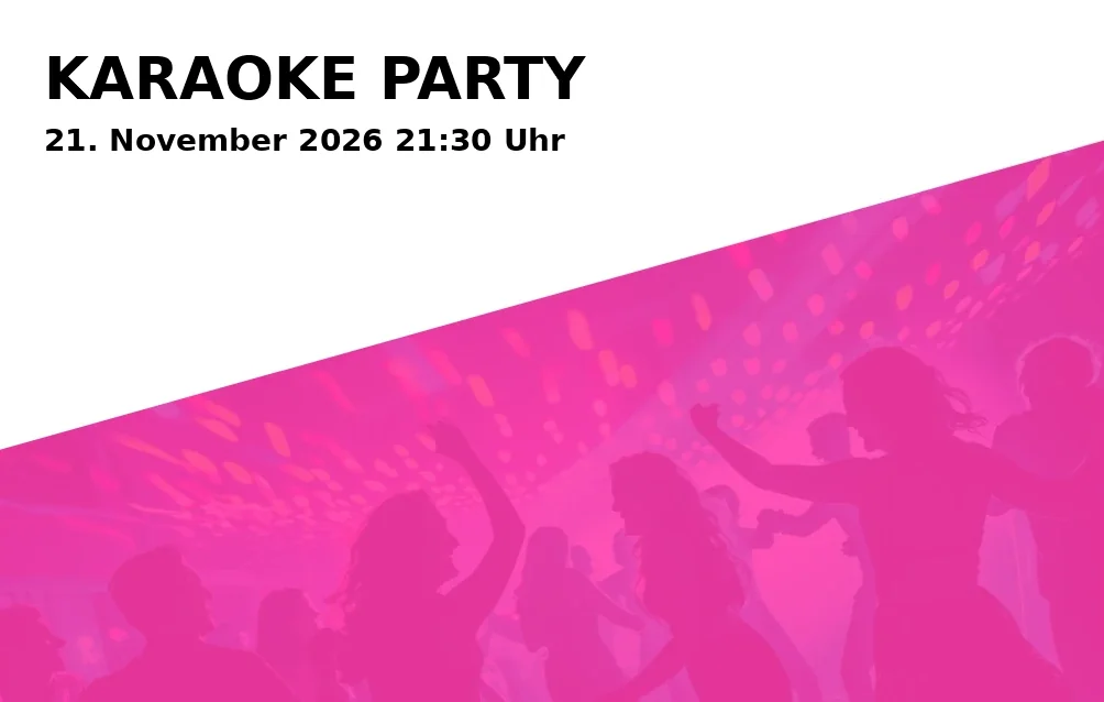 Event: KARAOKE PARTY in Yolo Toast, Ludwigstraße 13, 86152 Augsburg on 21. November 2026