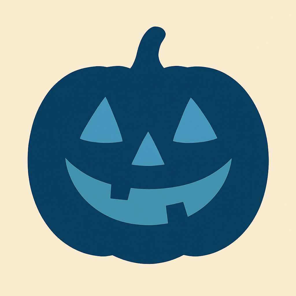 Kürbis-Halloweenfest