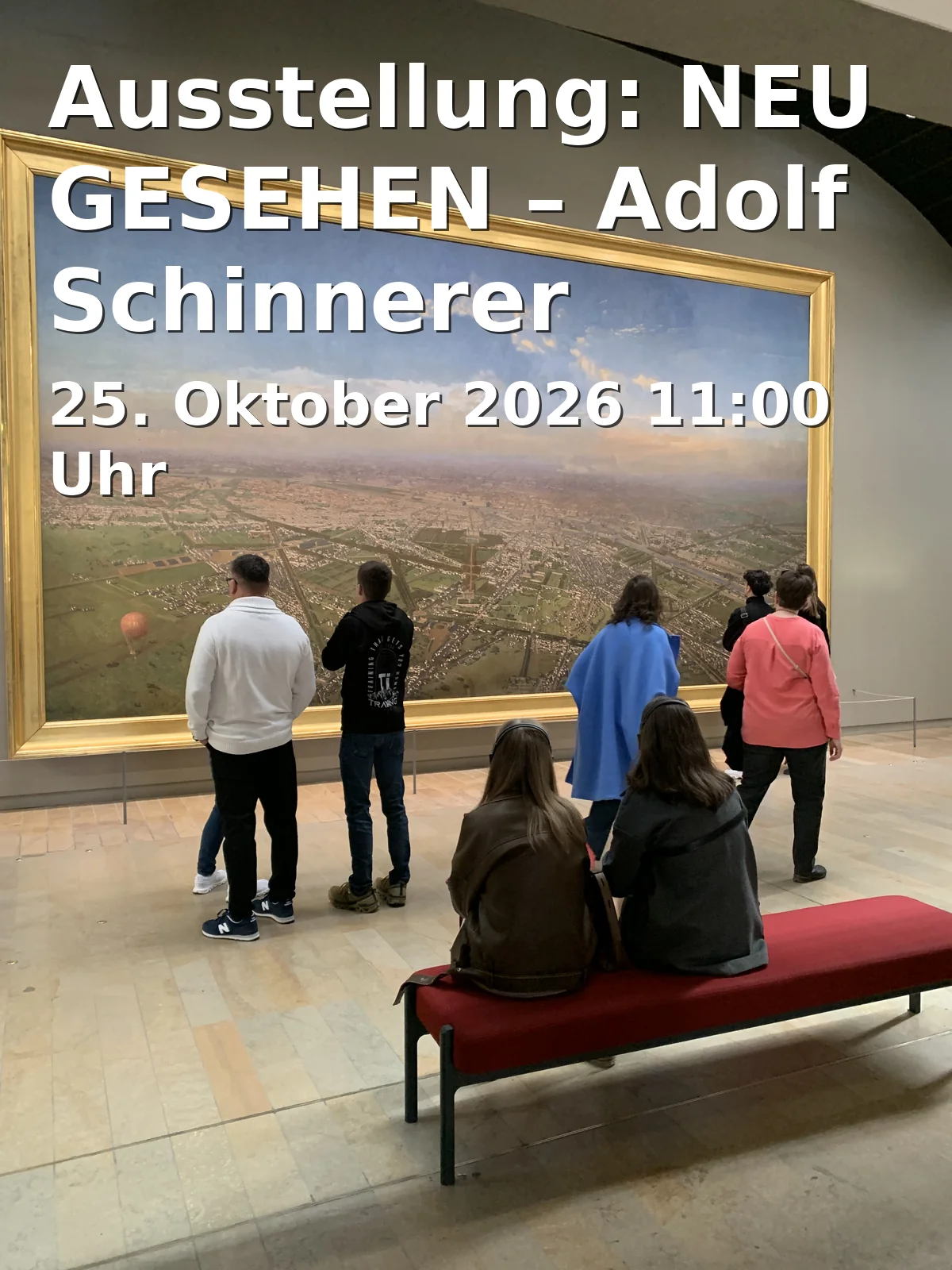 Event: Ausstellung: NEU GESEHEN – Adolf Schinnerer in Stadtmuseum Erlangen, Martin-Luther-Platz 9, 91054 Erlangen on 25. Oktober 2026