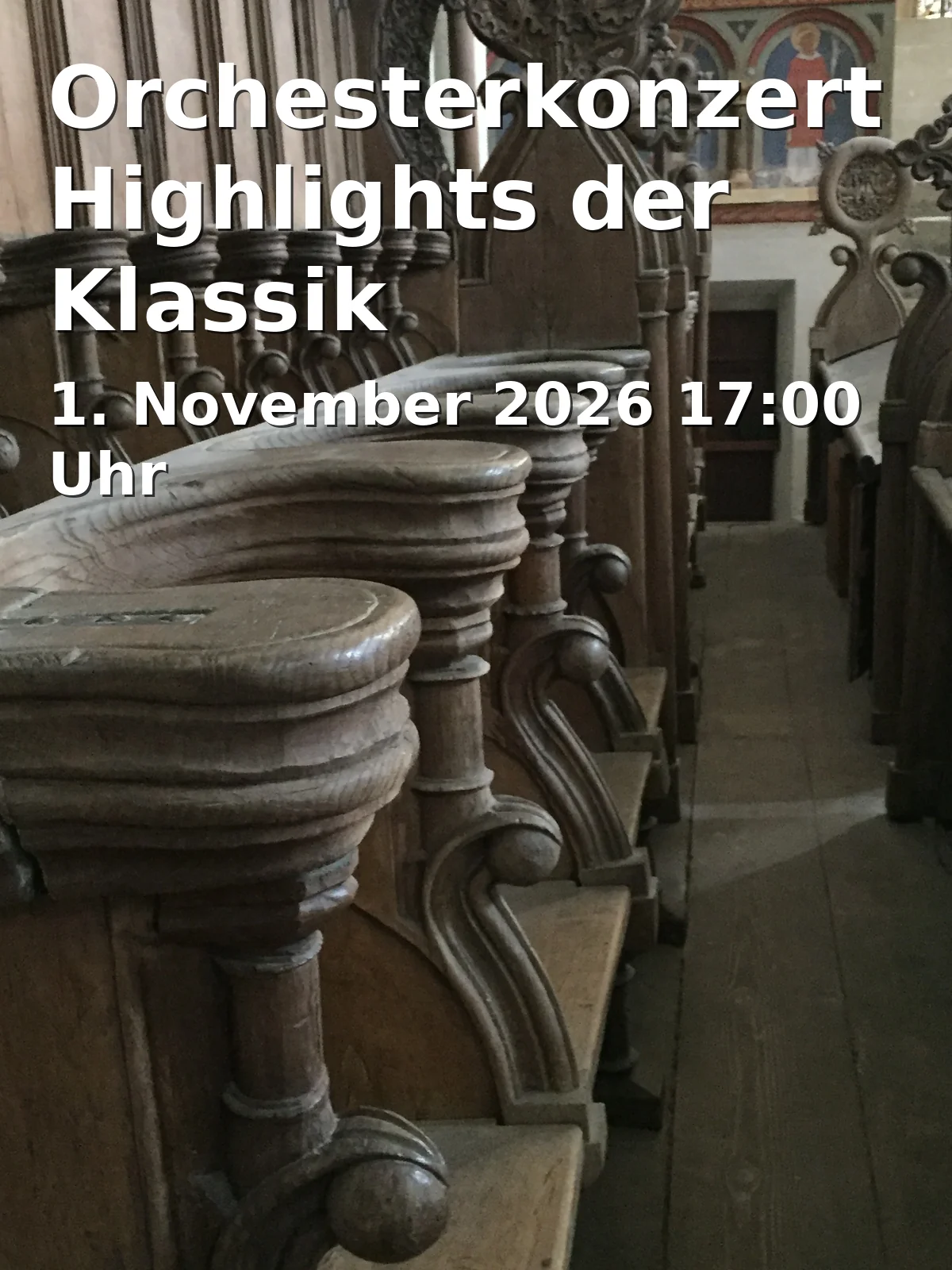 Event: Orchesterkonzert Highlights der Klassik in Braunschweiger Dom, Domplatz 7, 38100 Braunschweig on 1. November 2026