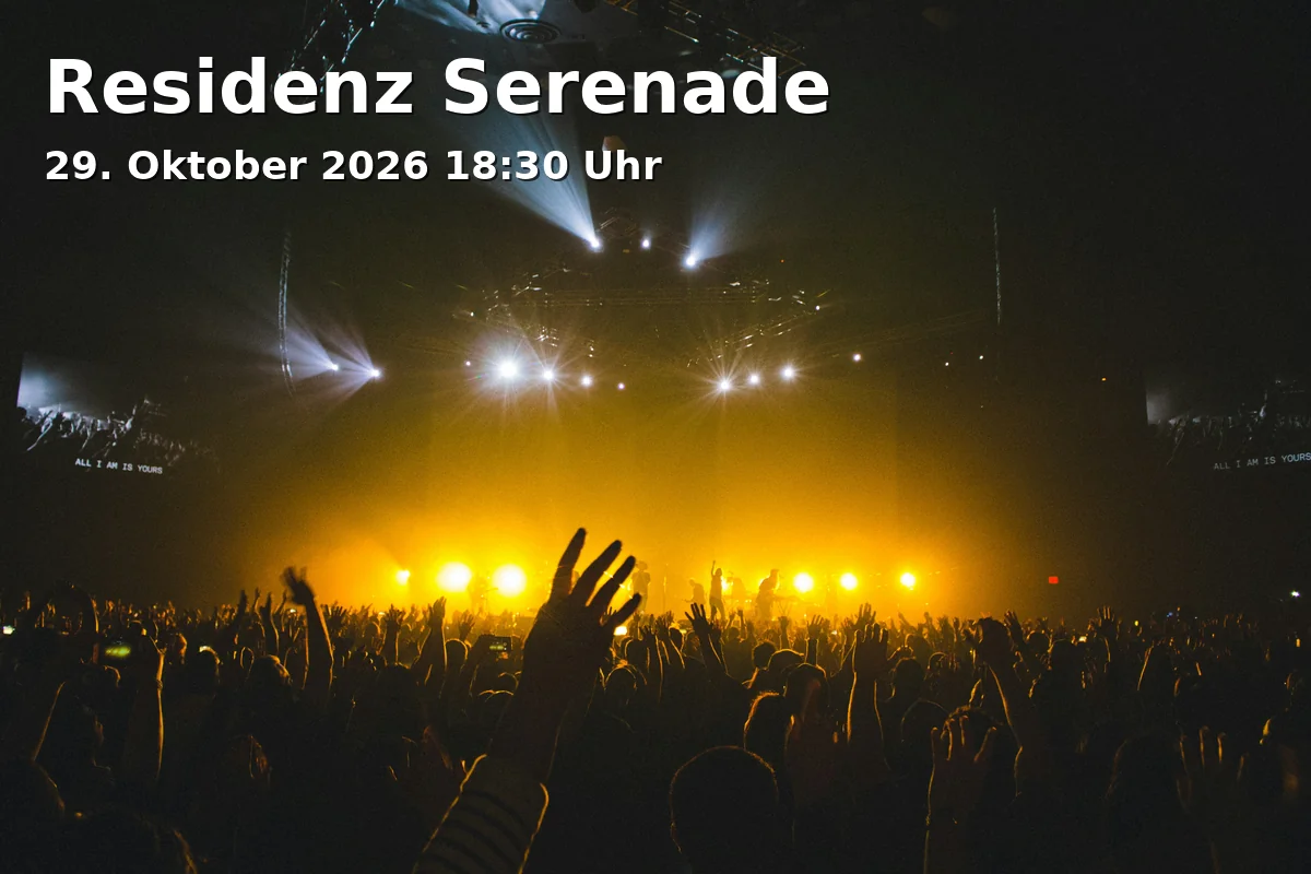 Event: Residenz Serenade in Hofkapelle der Residenz, Residenzstraße 1, 80333 München on 29. Oktober 2026