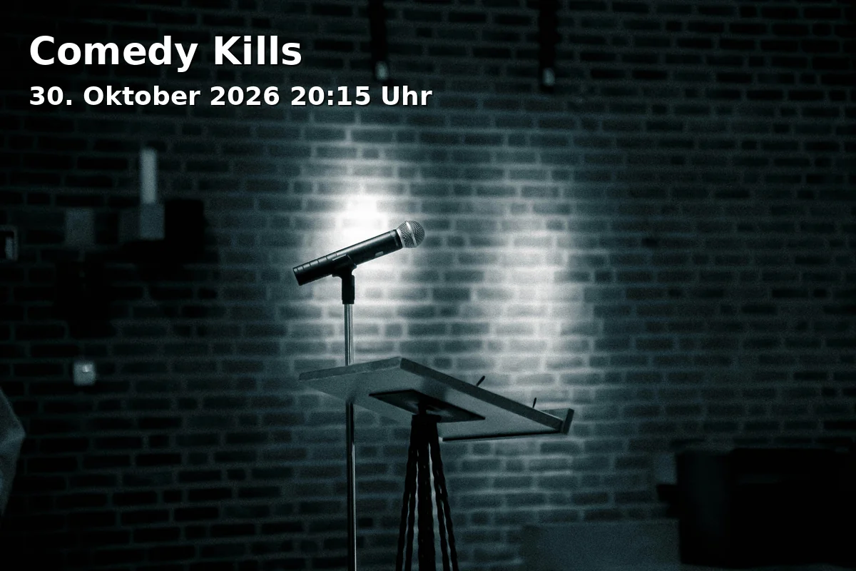 Event: Comedy Kills in DiscoBox, Max-Joseph-Straße 1, 80333 München on 30. Oktober 2026