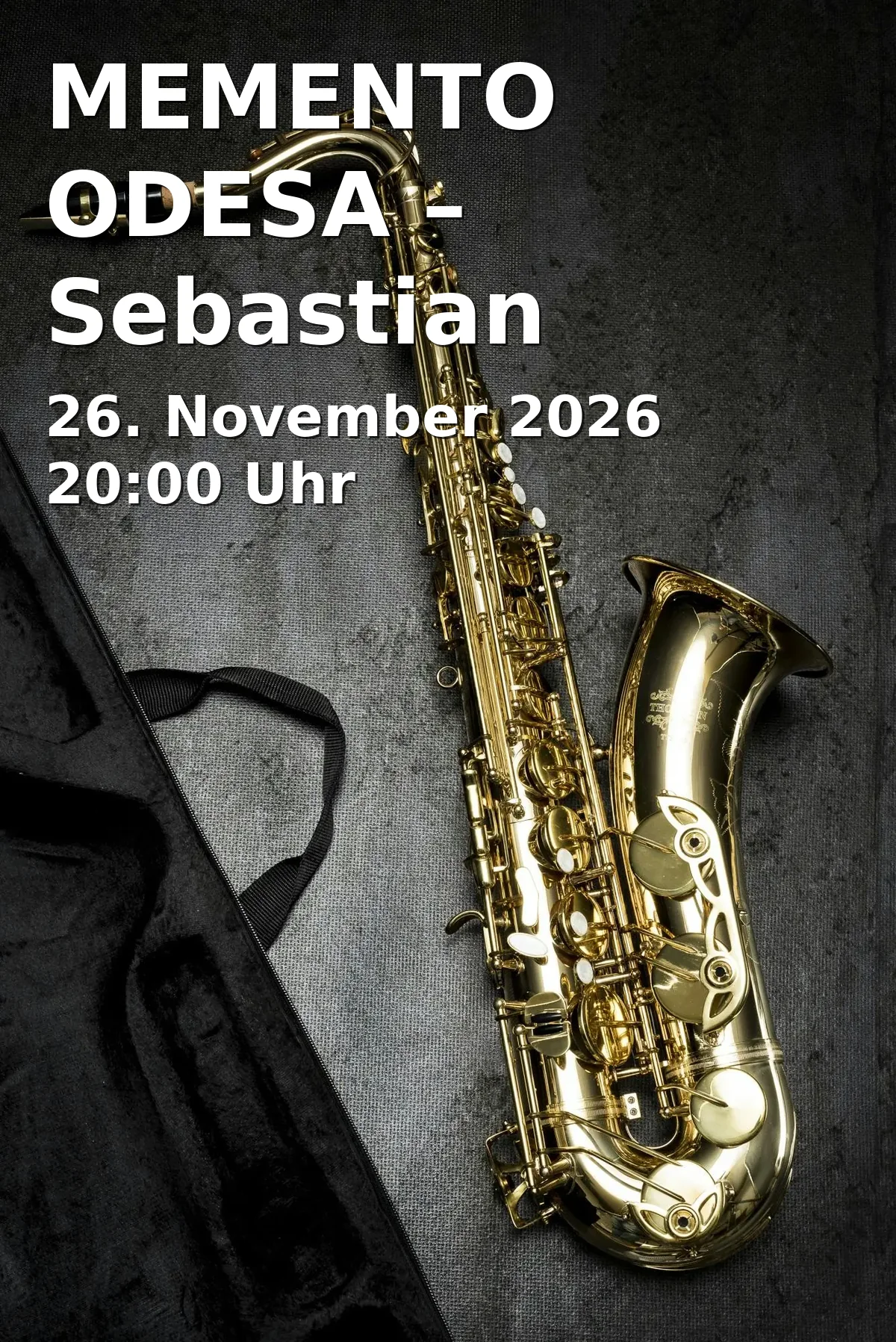 Event: MEMENTO ODESA – Sebastian Studnitzky & Kammerorchester der Philharmonie Odesa in Bürgerhaus Pullach, Großer Saal, Heilmannstraße 2, 82049 Pullach im Isartal on 26. November 2026