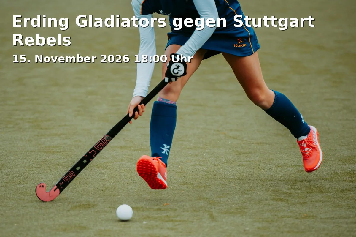Event: Erding Gladiators gegen Stuttgart Rebels in Stadtwerke Erding Arena, k.A., Erding on 15. November 2026