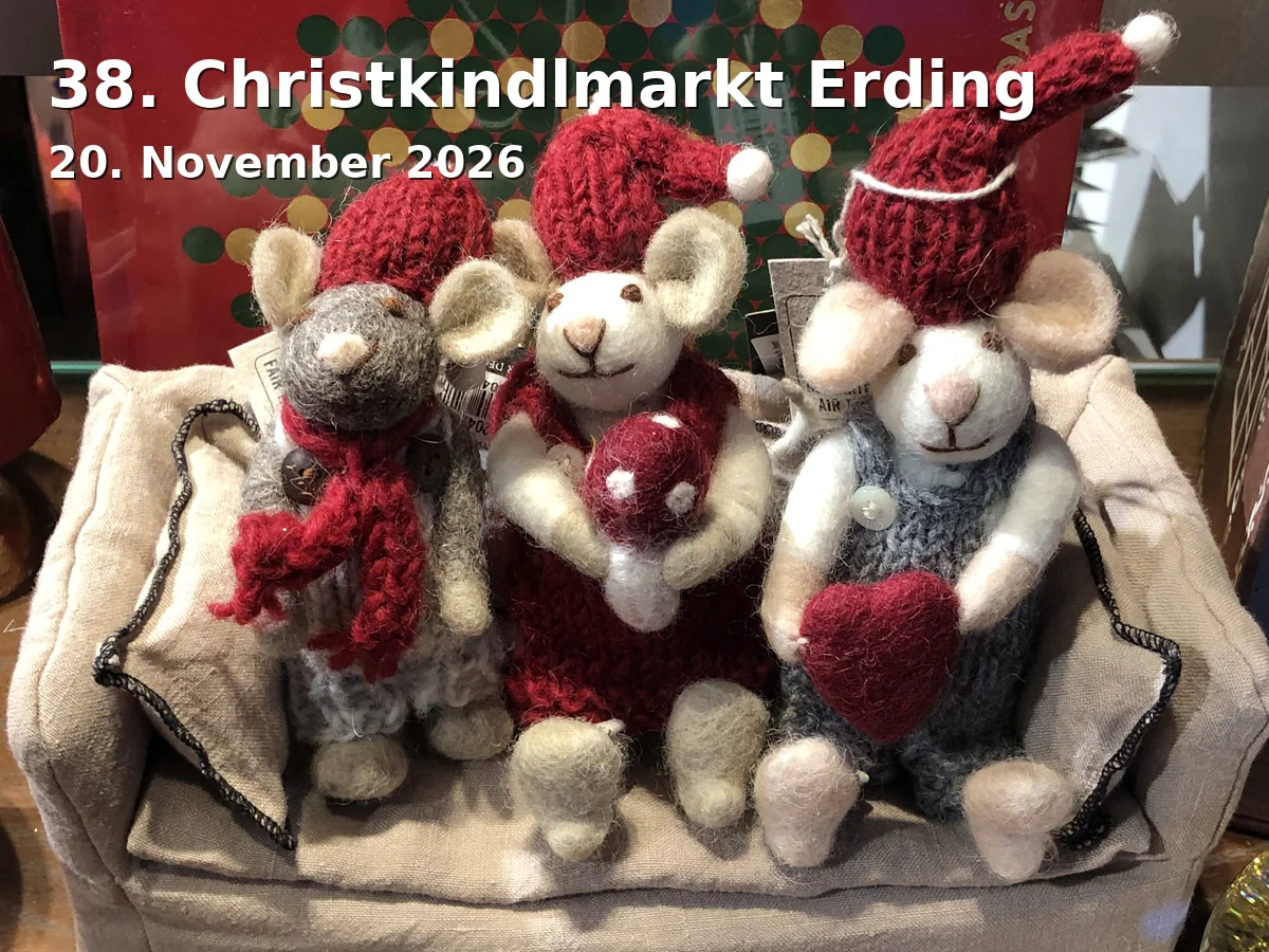 38th Christkindlmarkt Erding