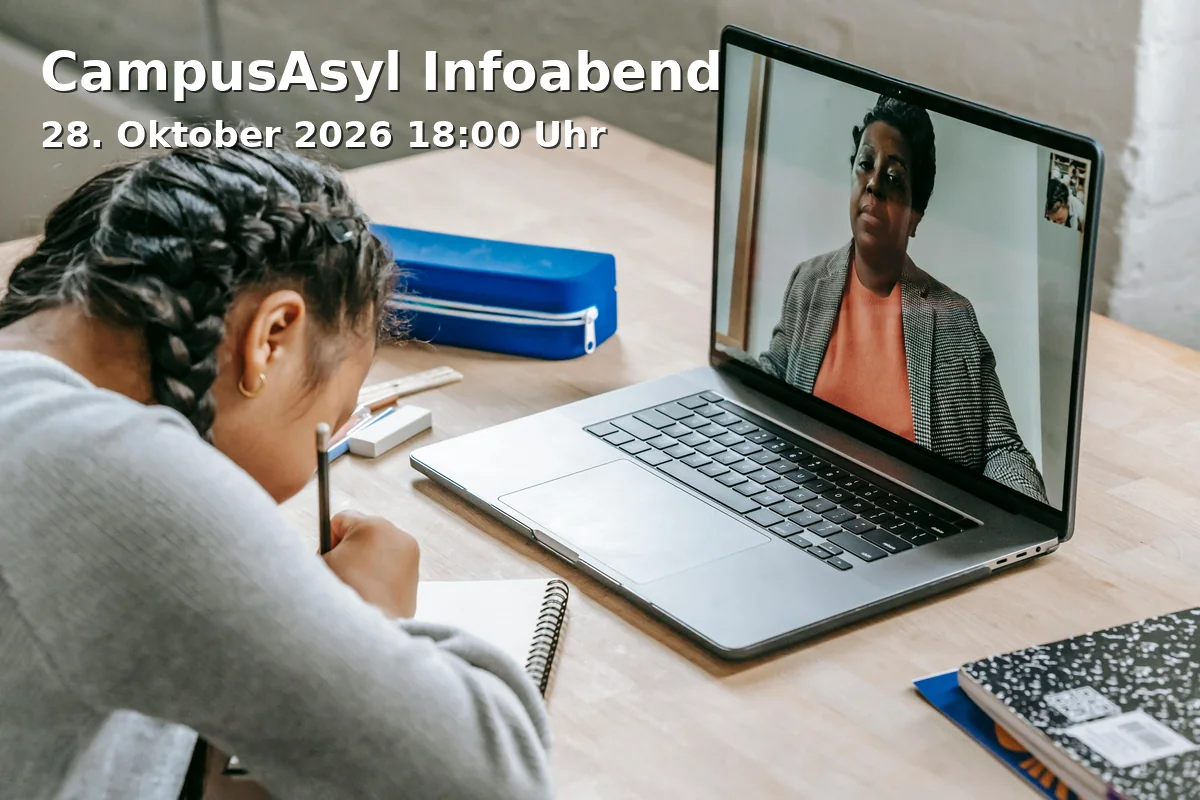Event: CampusAsyl Infoabend in Ostbayerische Technische Hochschule Regensburg, OTH-Studierendenhaus, Seybothstraße 2, 93053 Regensburg on 28. Oktober 2026