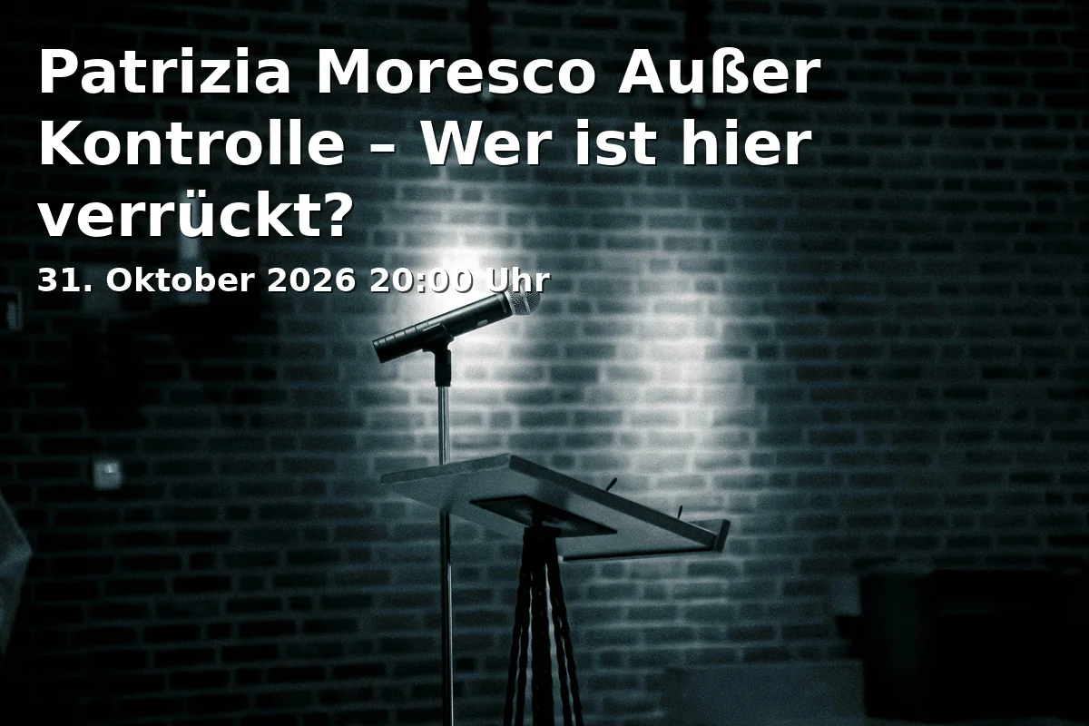 Patrizia Moresco Außer Kontrolle – Wer ist hier verrückt?
