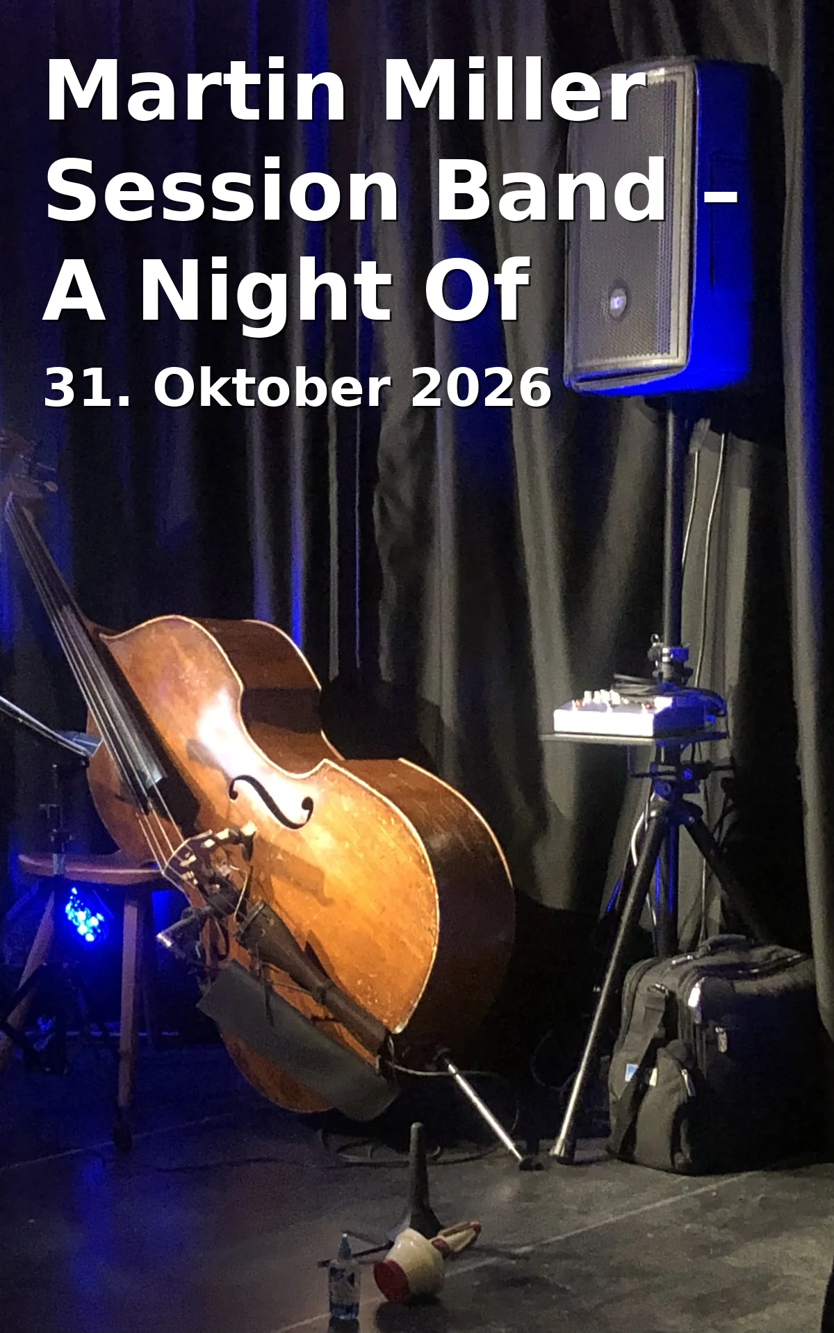 Martin Miller Session Band – A Night Of Unique Covers