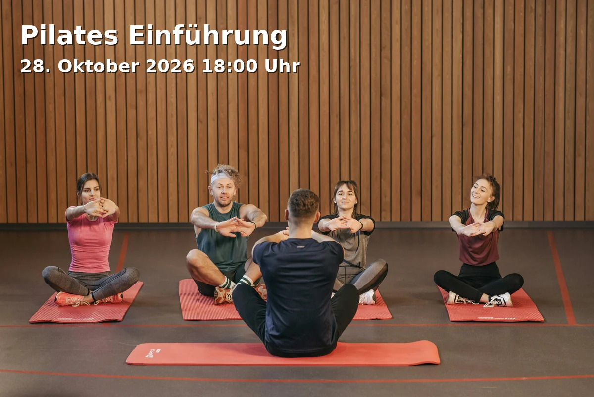 Event: Pilates Einführung in Kneipp Verein e.V., Am Sportplatz 2, 83209 Prien am Chiemsee on 28. Oktober 2026