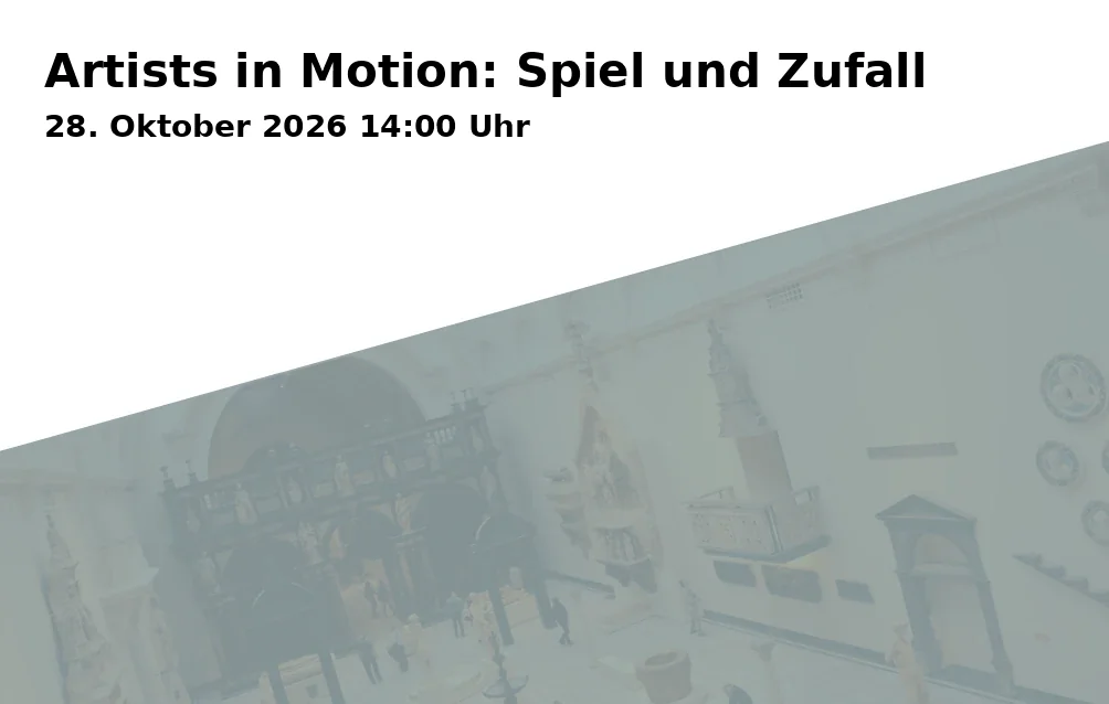 Event: Artists in Motion: Spiel und Zufall in Schafhof – Europäisches Kunstforum Oberbayern, Am Schafhof 1, 85354 Freising on 28. Oktober 2026
