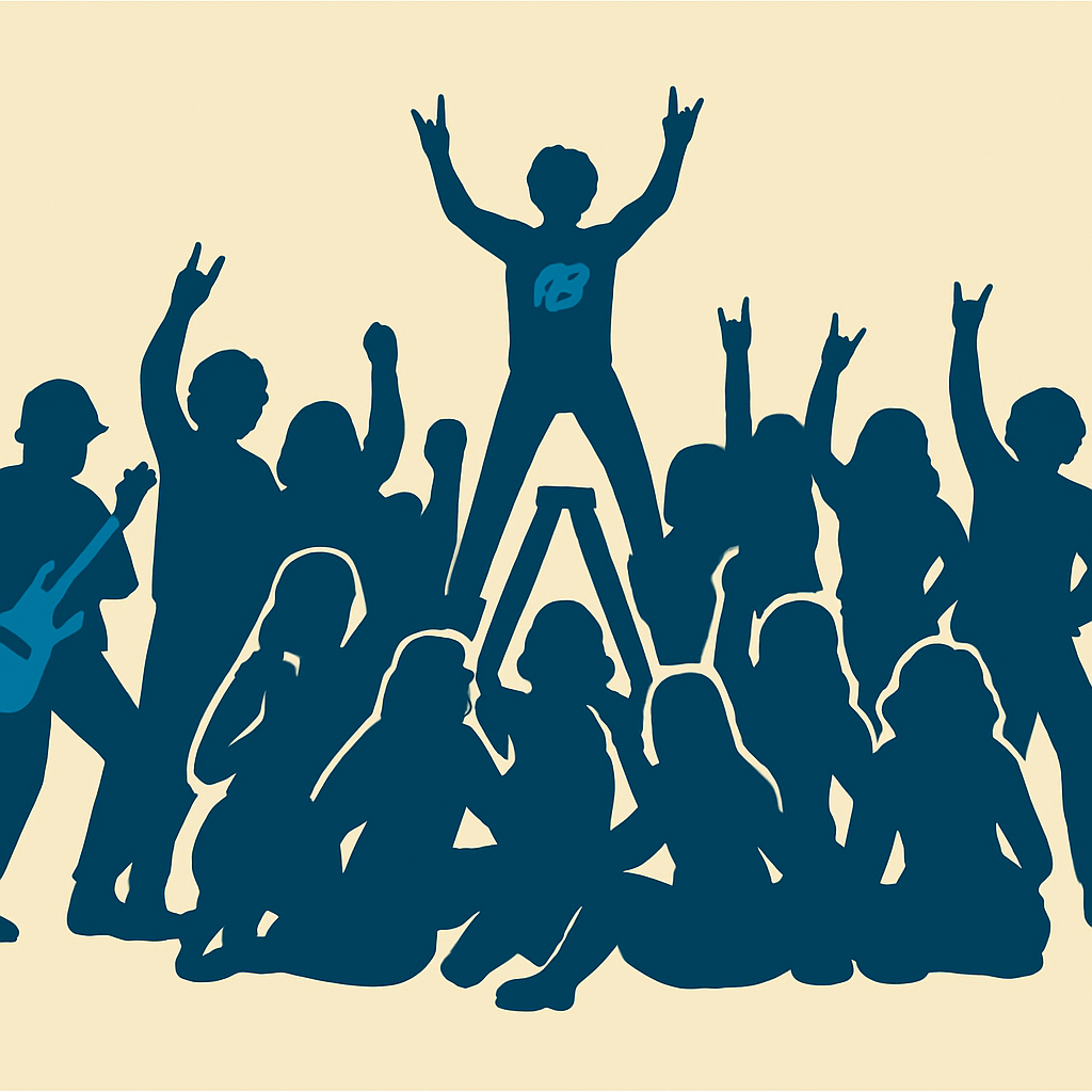 "Rock of Ages" – the musical of the artists' workshop