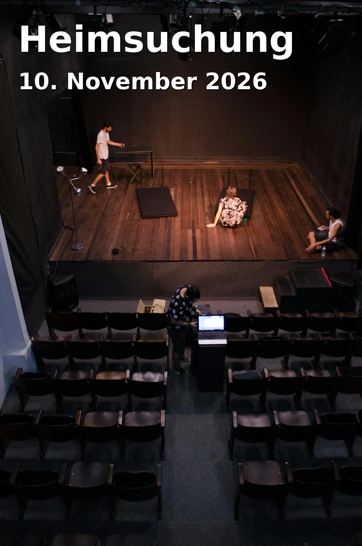 Event: Heimsuchung in Großes Haus des Theaters für Niedersachsen, Hildesheim on 10. November 2026