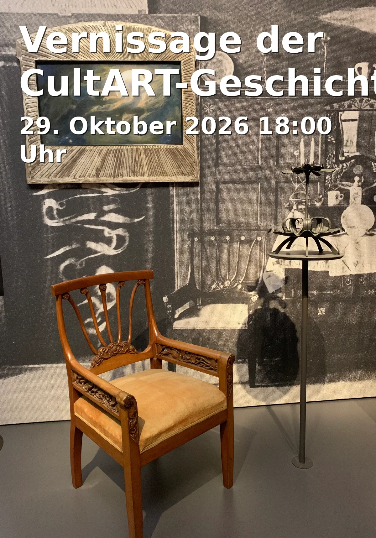 Event: Vernissage der CultART-Geschichtskarte in Refektorium des Klosters Reisach, Klosterweg 20, 83080 Oberaudorf on 29. Oktober 2026