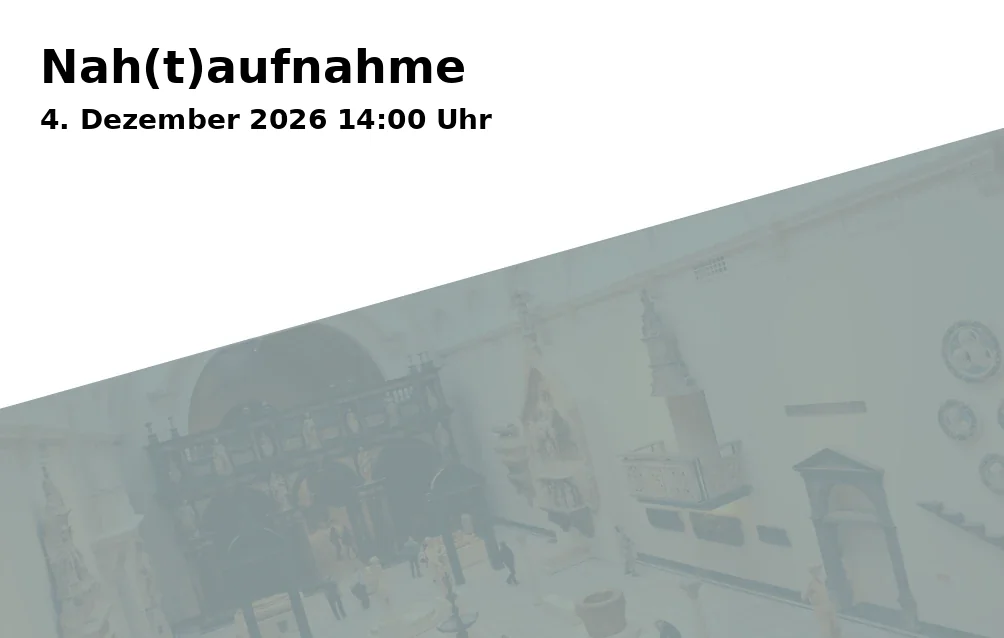 Event: Nah(t)aufnahme in Altes Gefängnis, Freising on 4. Dezember 2026