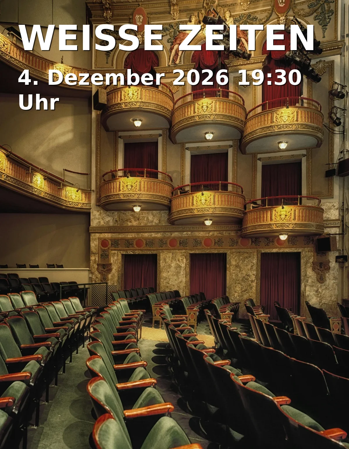Event: WEISSE ZEITEN in Asamsaal, Freising on 4. Dezember 2026