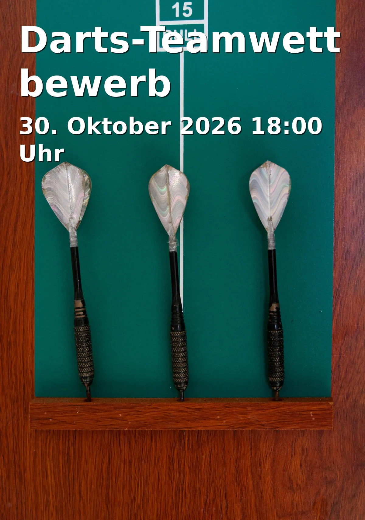 Darts-Teamwettbewerb