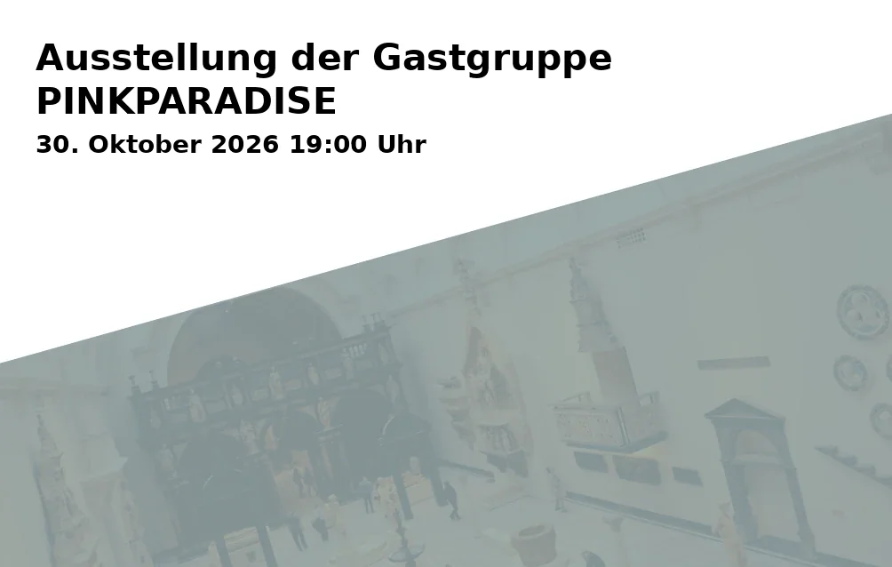 Event: Ausstellung der Gastgruppe PINKPARADISE in Galerie am Markt, Marktplatz 4, 2. Obergeschoss, 83115 Neubeuern on 30. Oktober 2026