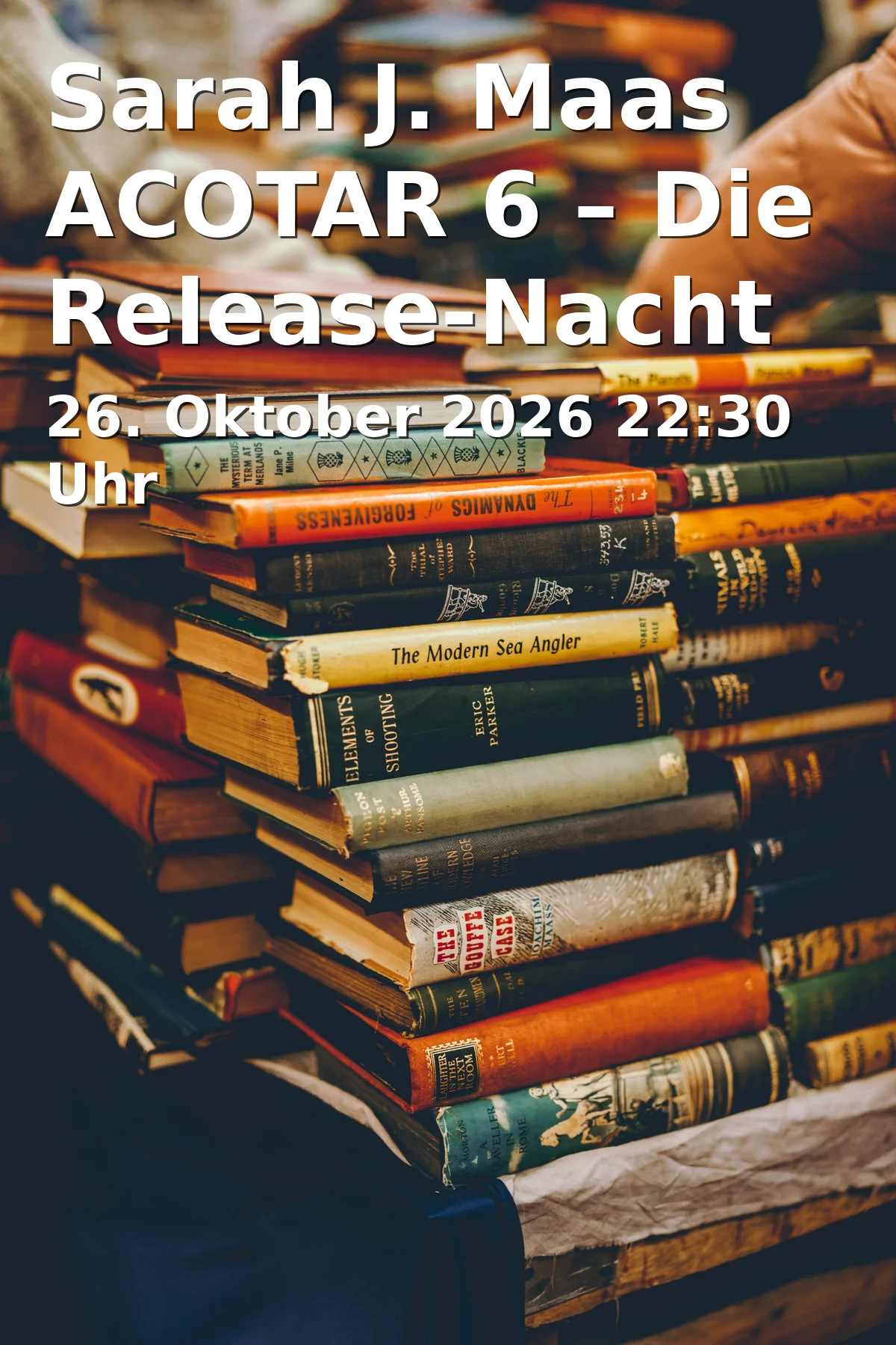 Sarah J. Maas ACOTAR 6 – Die Release-Nacht bei Thalia