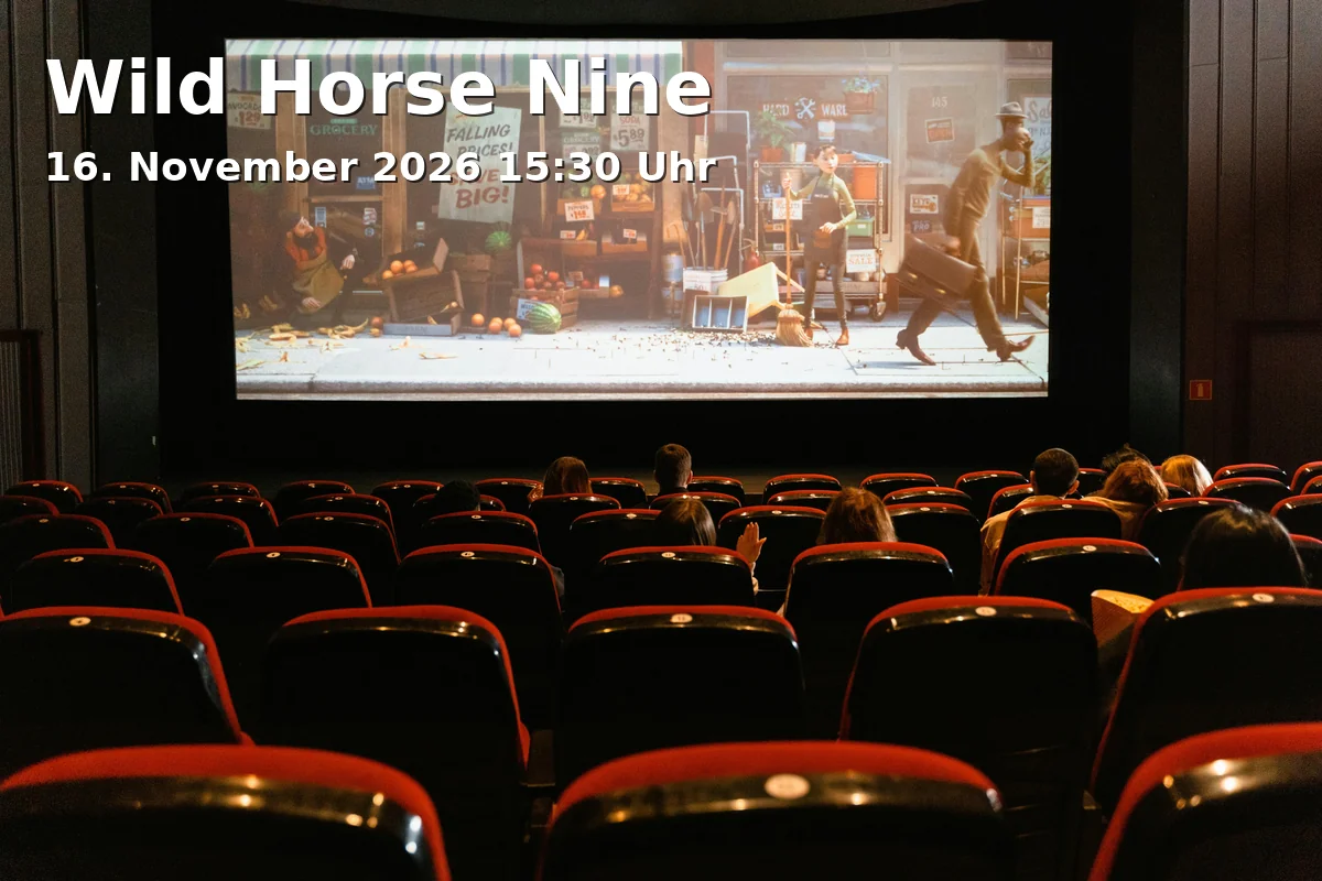Event: Wild Horse Nine in filmforum, Dellplatz 16, 47051 Duisburg on 16. November 2026