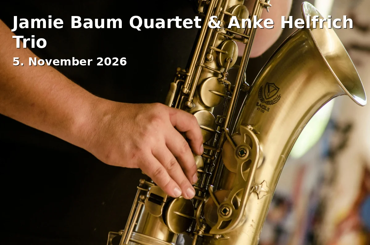 Jamie Baum Quartet & Anke Helfrich Trio