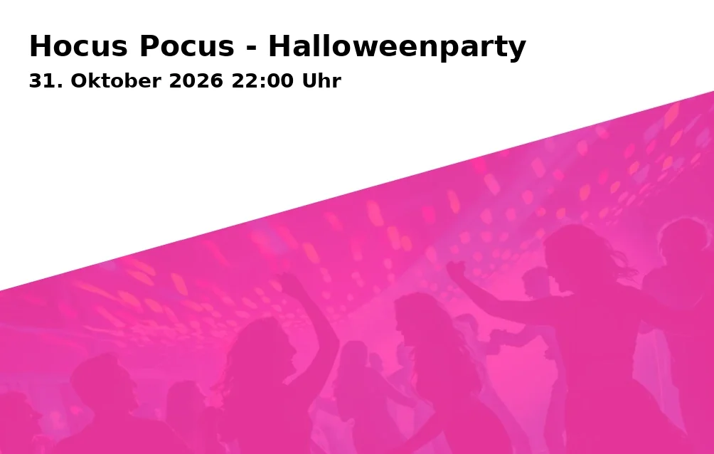 Hocus Pocus - Halloween Party