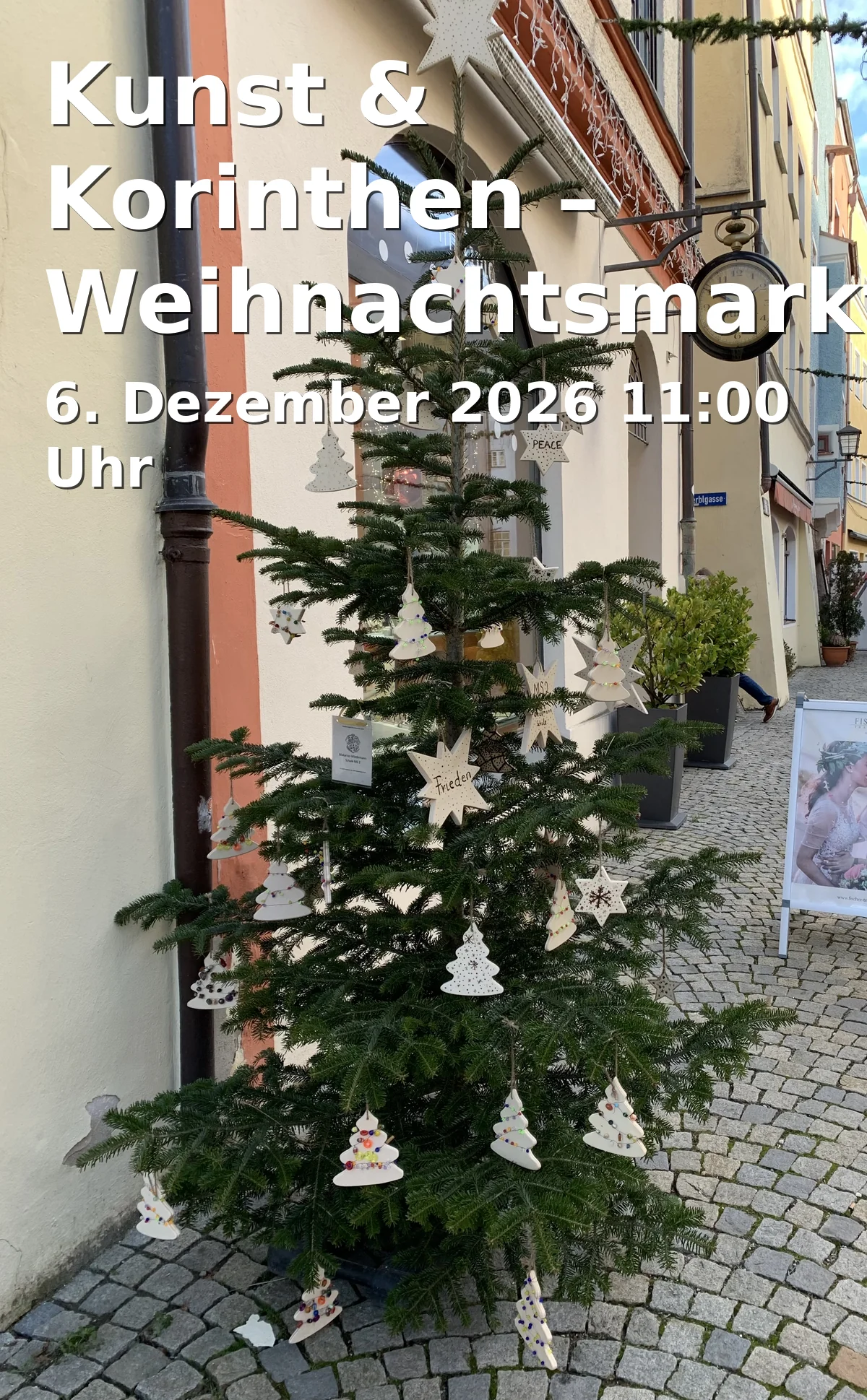 Event: Kunst & Korinthen – Weihnachtsmarkt auf der Zitadelle in Zitadelle Mainz, Mainz on 6. Dezember 2026