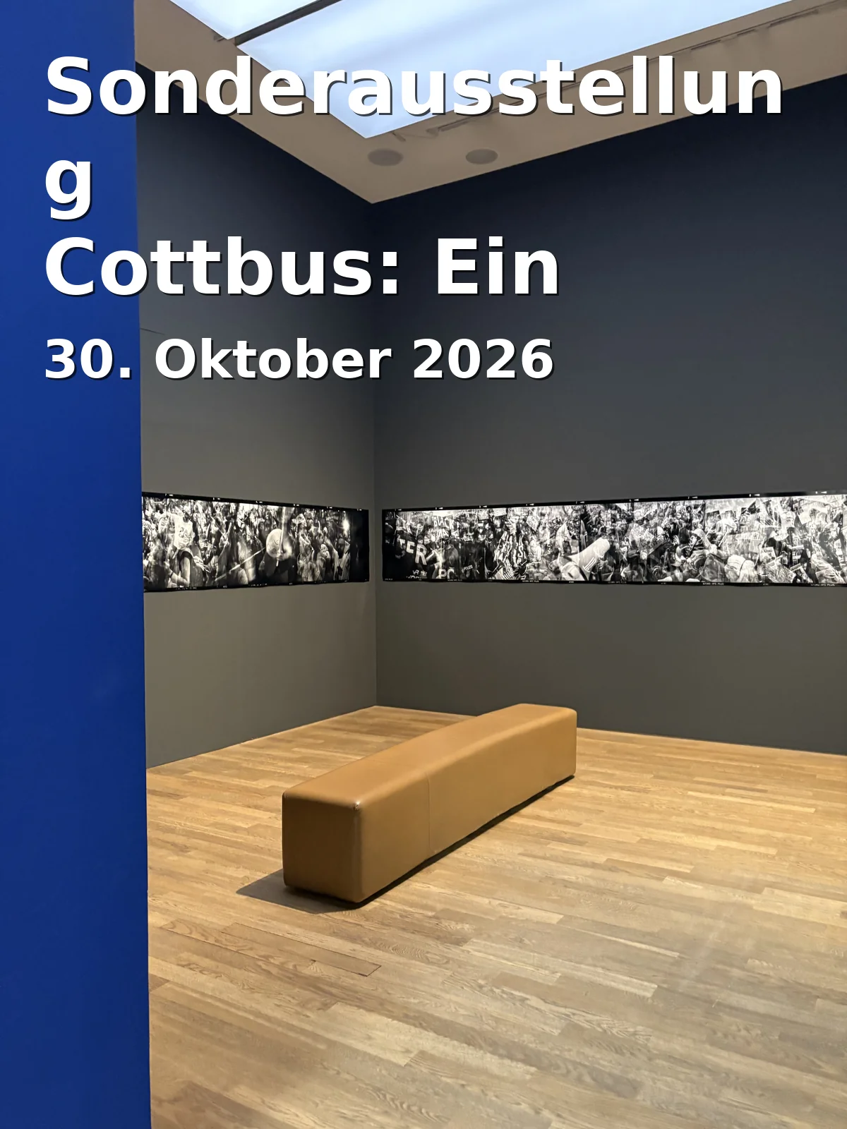 Event: Sonderausstellung Cottbus: Ein Bahnhof der Erinnerung. Deportationen und Zwangsarbeit im Nationalsozialismus in Menschenrechtszentrum Cottbus e. V. – Gedenkstätte Zuchthaus Cottbus, Bautzener Straße 140, 03050 Cottbus on 30. Oktober 2026