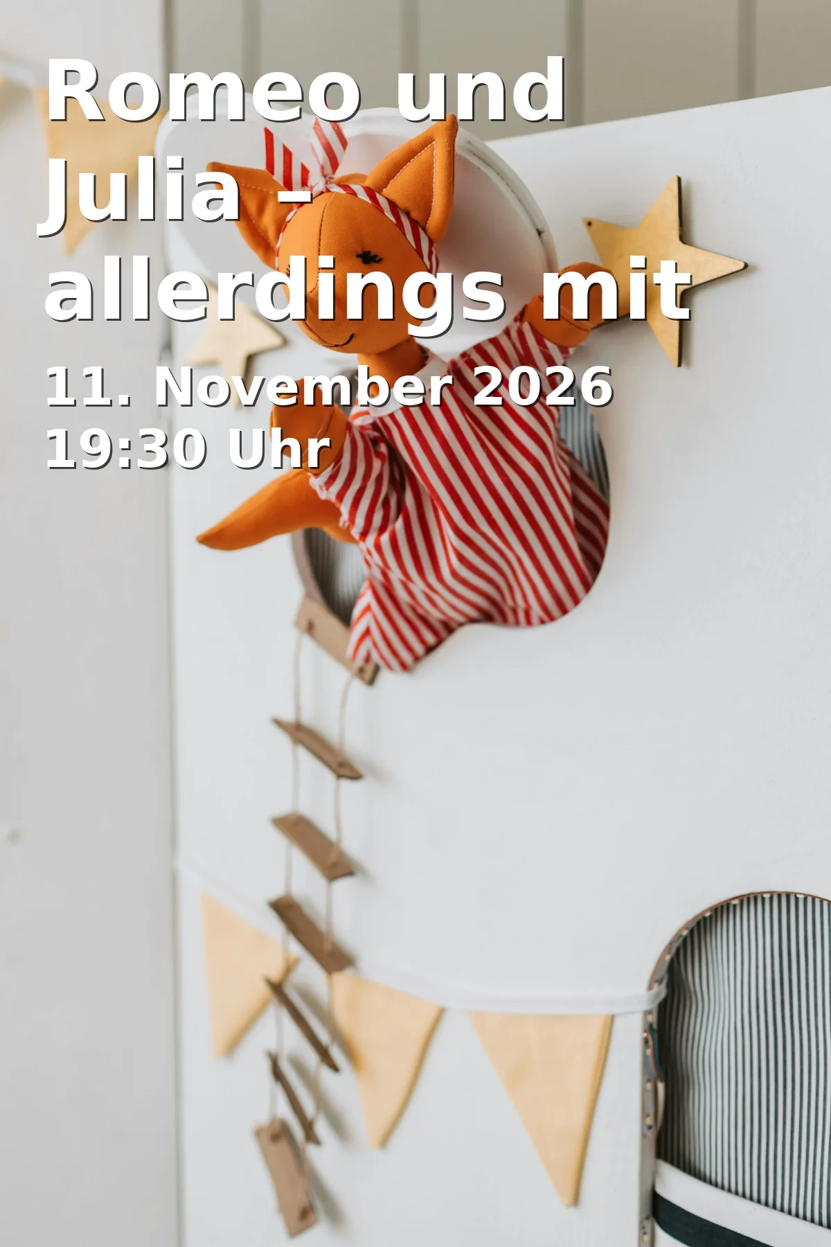 Event: Romeo und Julia – allerdings mit anderem Text und anderer Melodie in Schauspielhaus Bochum – Kammerspiele, Adresse nicht angegeben, Bochum on 11. November 2026
