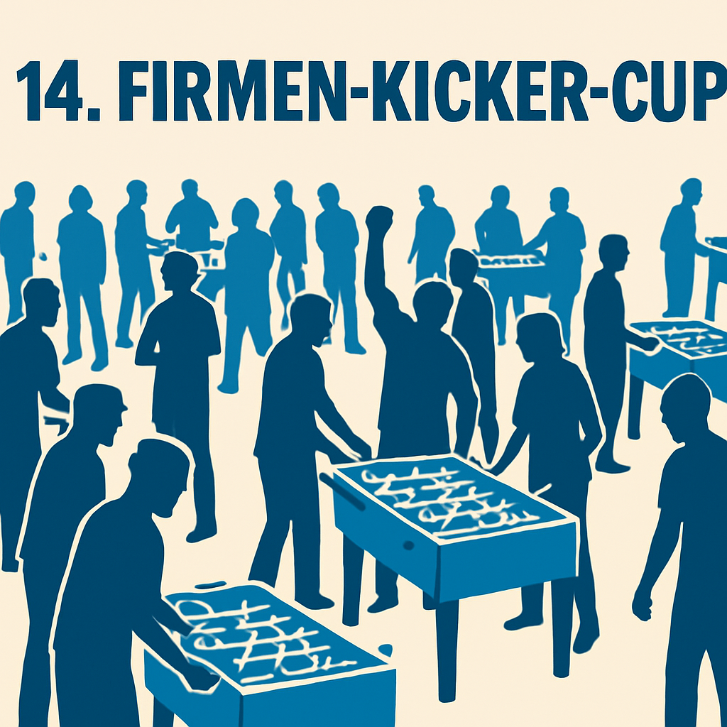 Event: 14. Firmen-Kicker-Cup in Timeout Braunschweig, Wilhelmstraße 87 (Hinterhaus), 38100 Braunschweig on 3. November 2026