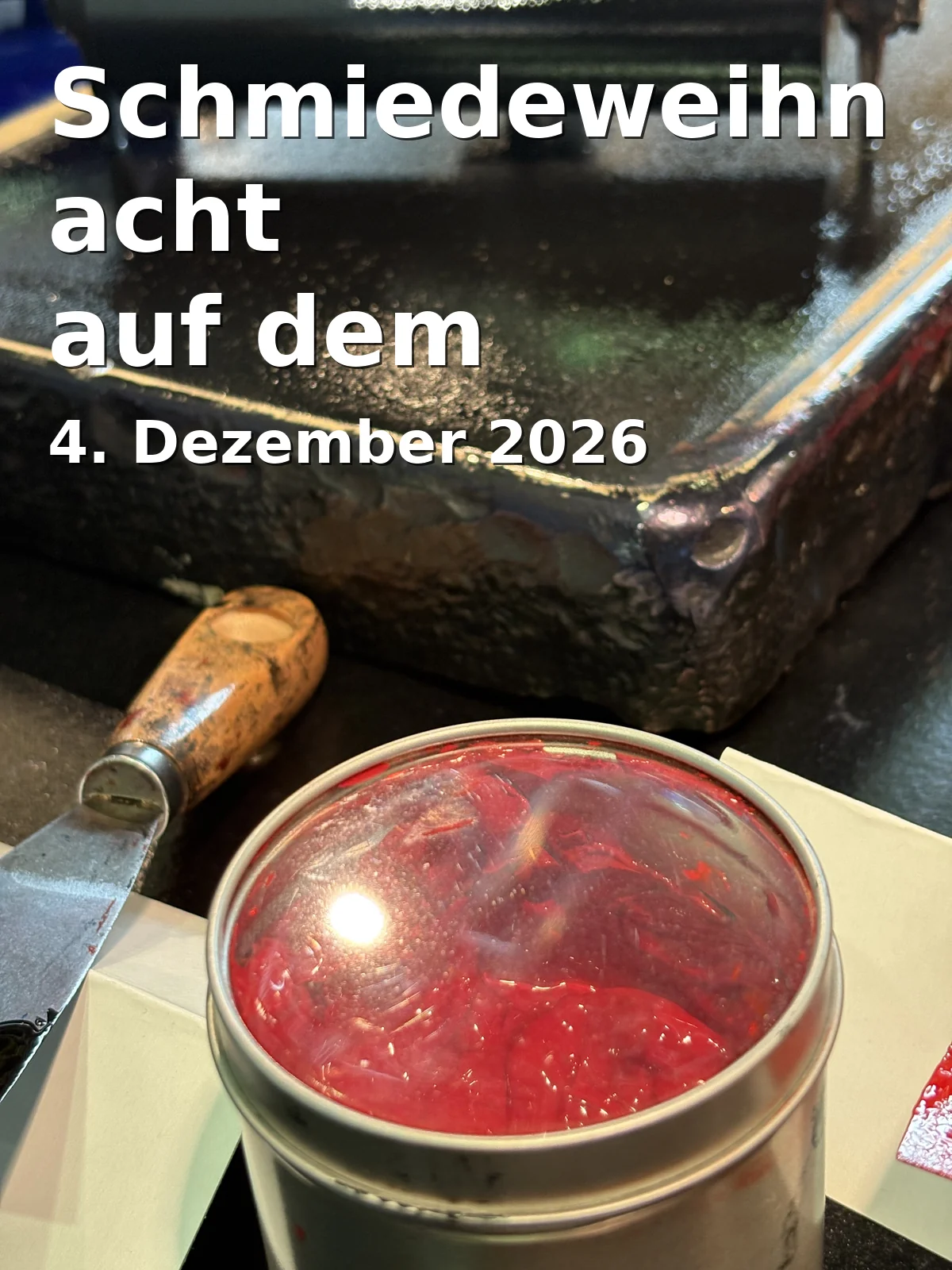 Event: Schmiedeweihnacht auf dem Ansbacher Weihnachtsmarkt in Museumshof, k.A., 91522 Ansbach on 4. Dezember 2026