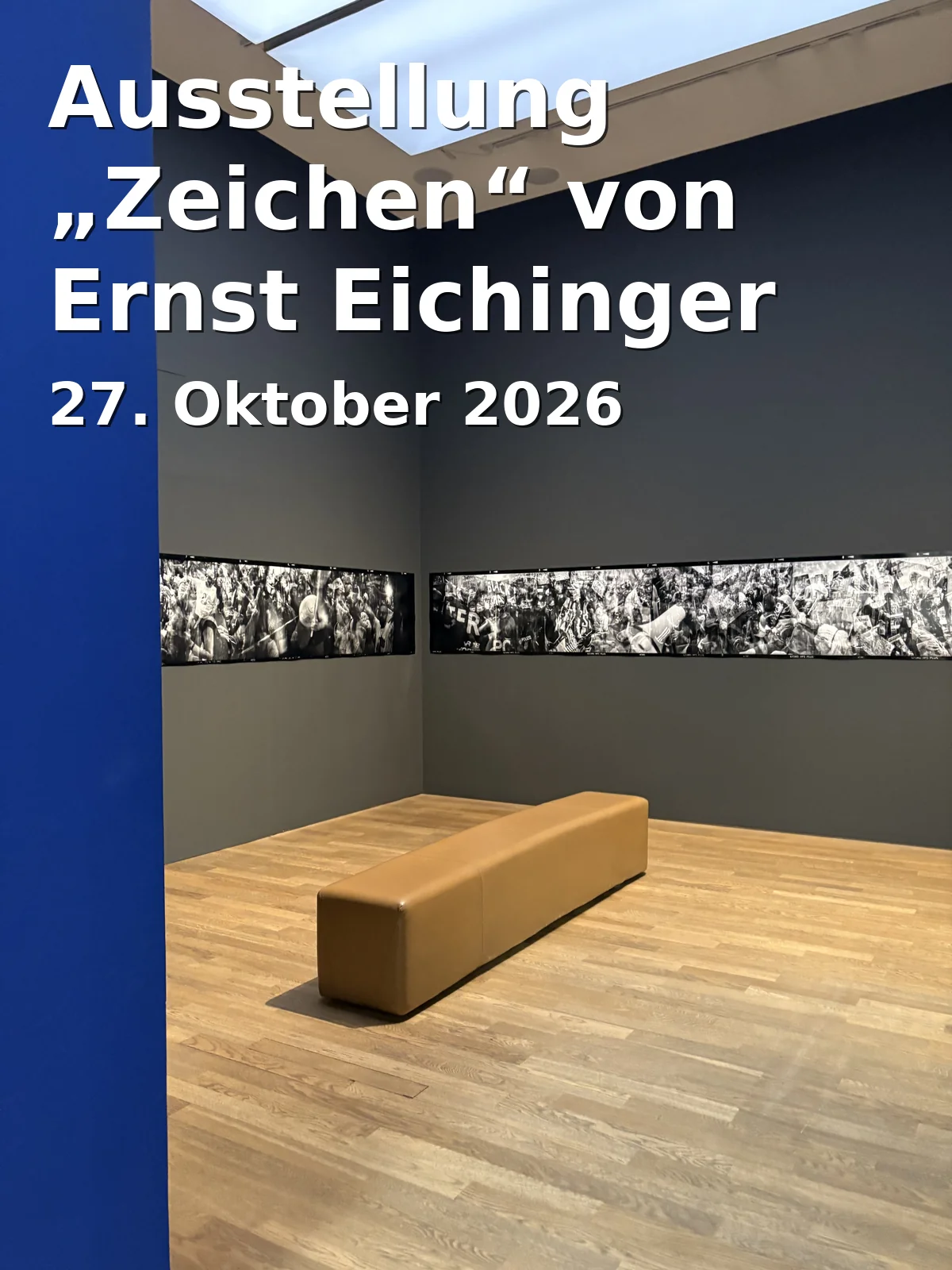 Ausstellung „Zeichen“ von Ernst Eichinger